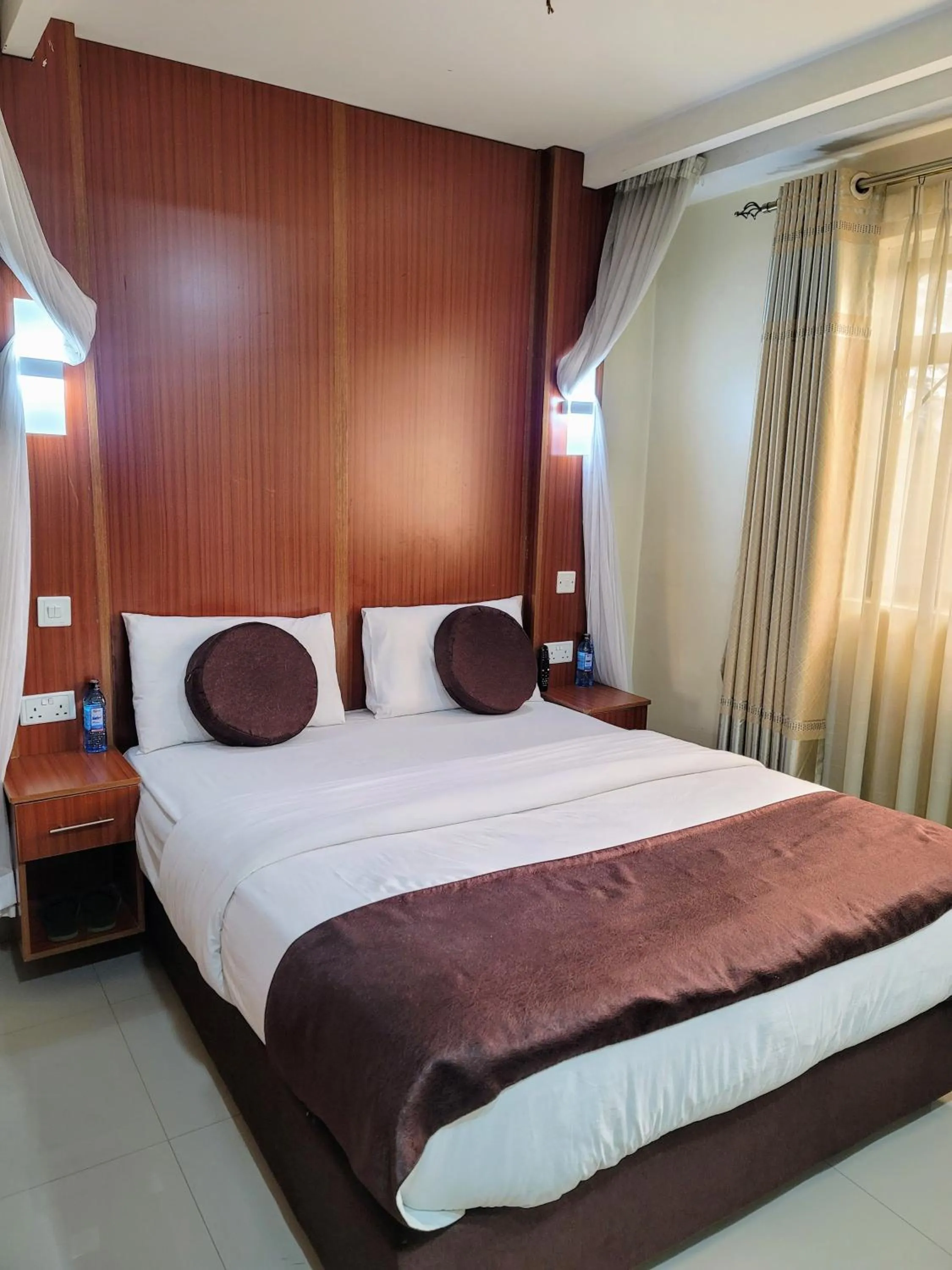 Bed in Nairobi Glory Palace Hotel