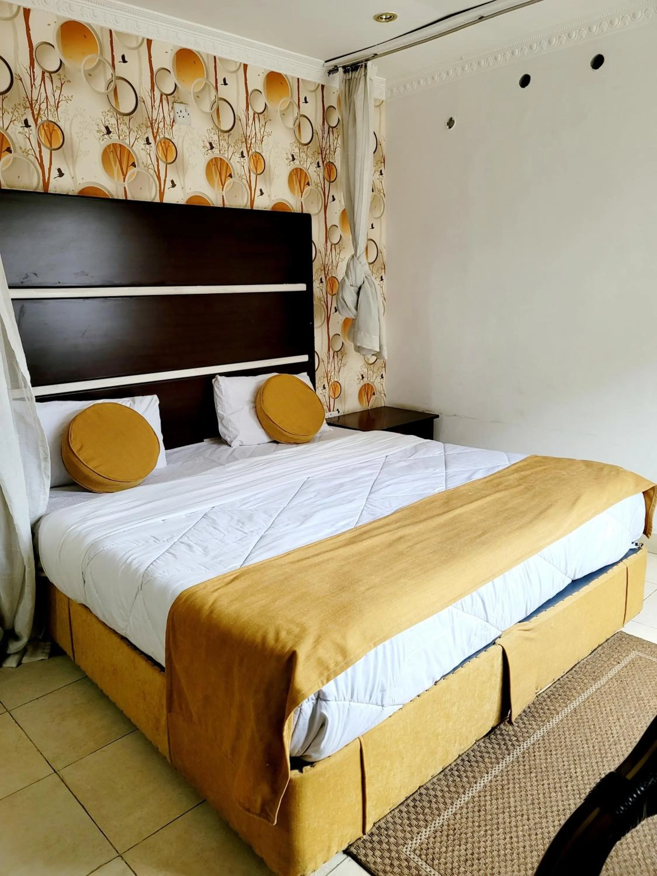 Bed in Nairobi Glory Palace Hotel