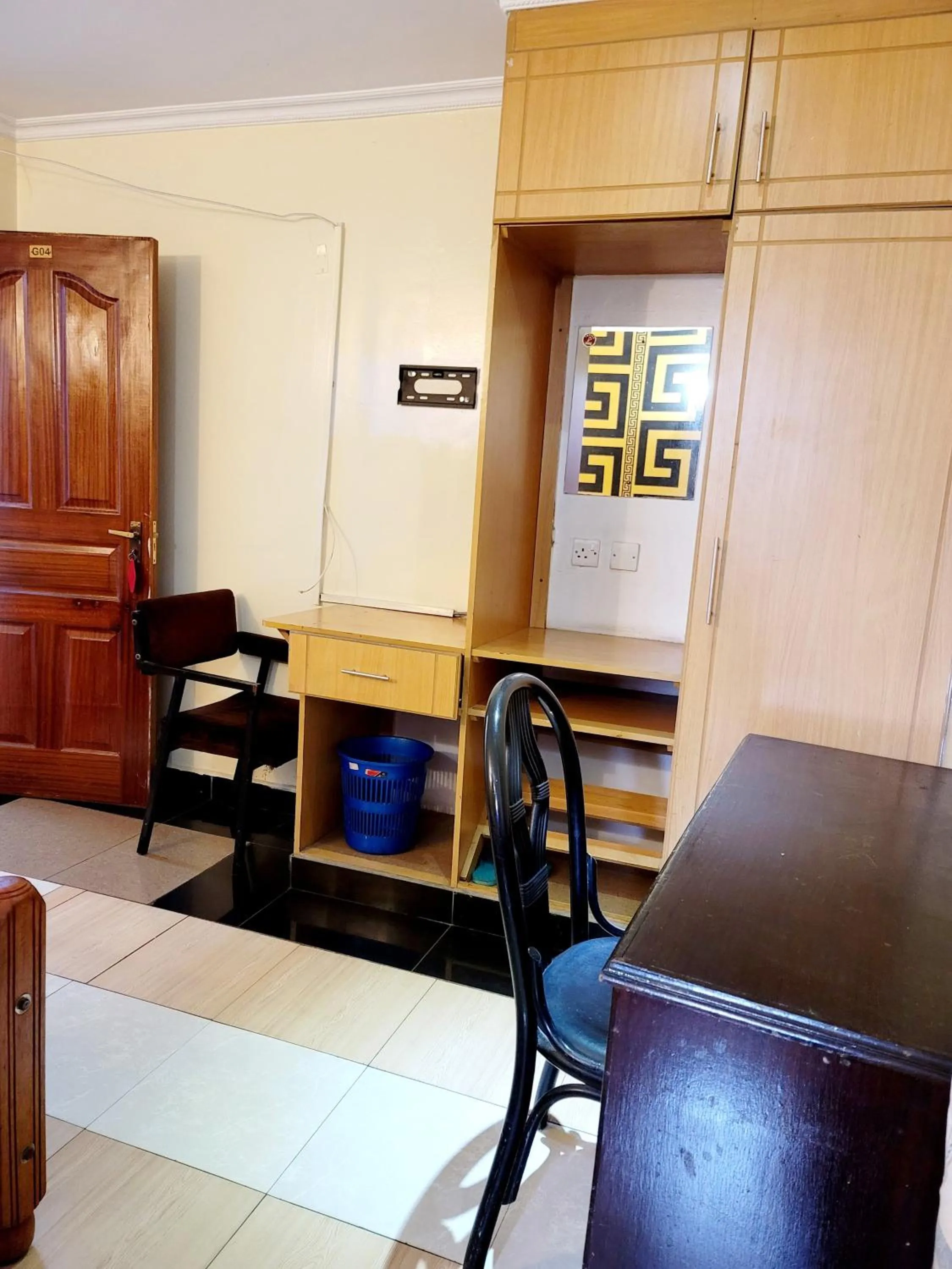 Photo of the whole room in Nairobi Glory Palace Hotel