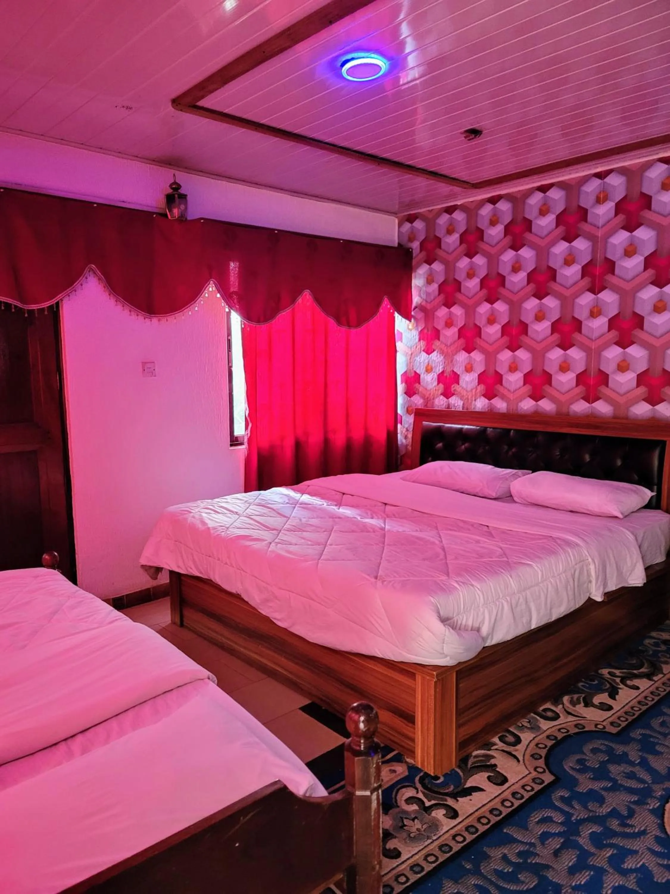 Bed in Nairobi Glory Palace Hotel