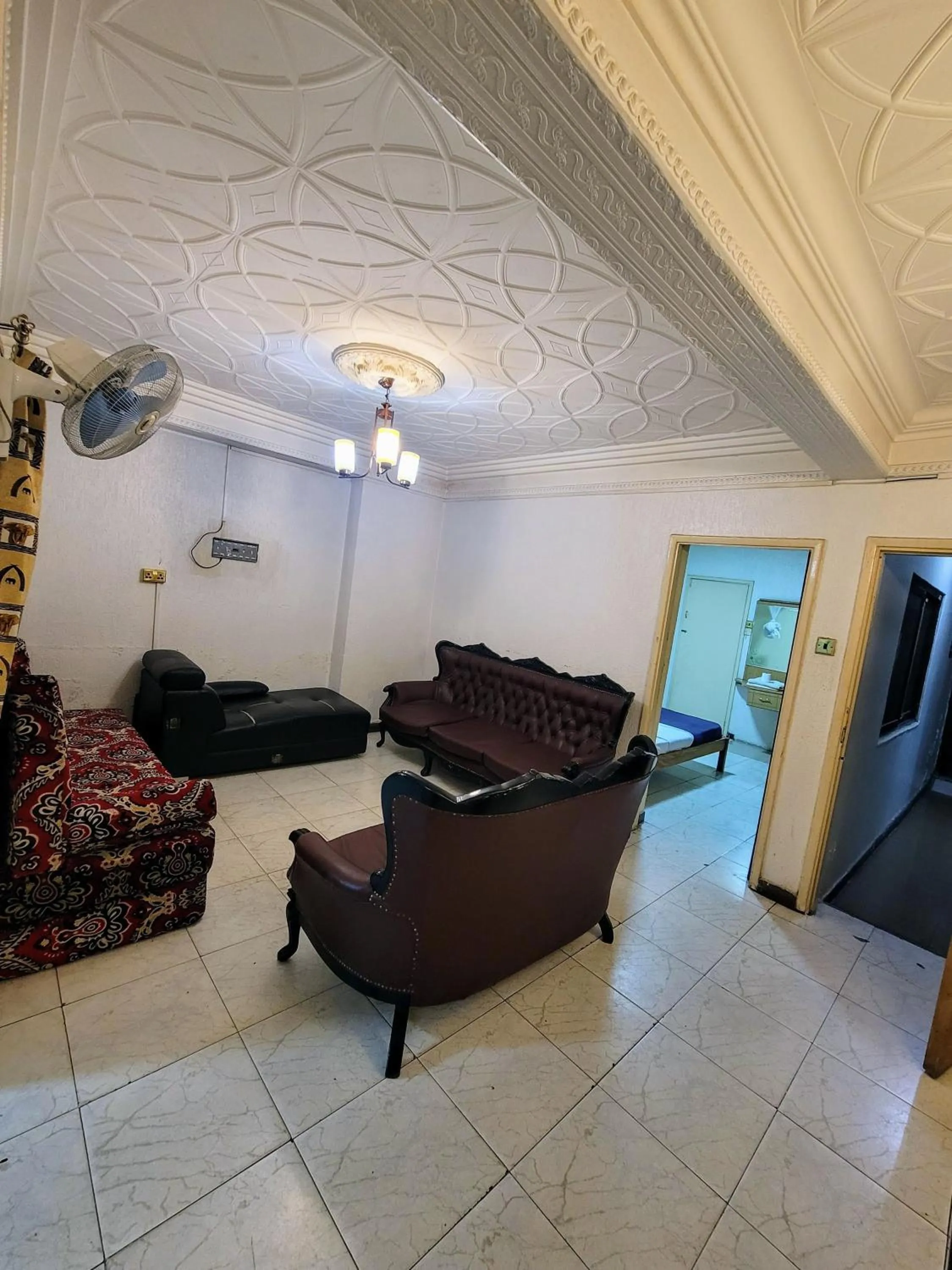 TV and multimedia in Nairobi Glory Palace Hotel