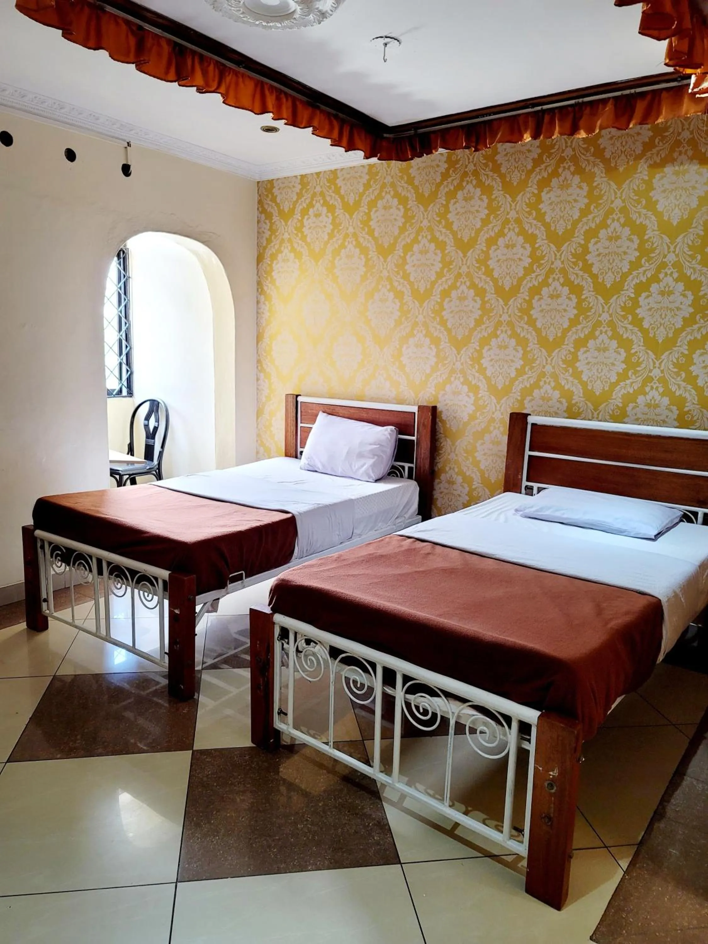 Bed in Nairobi Glory Palace Hotel