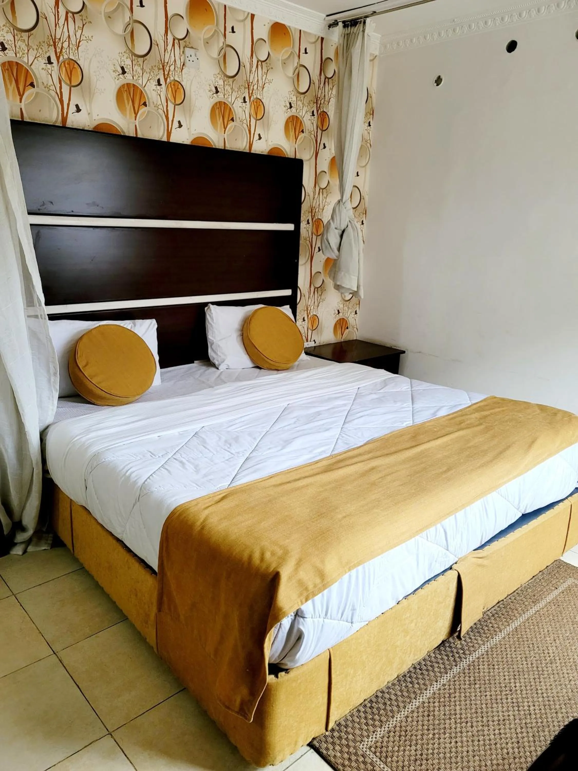 Bed in Nairobi Glory Palace Hotel