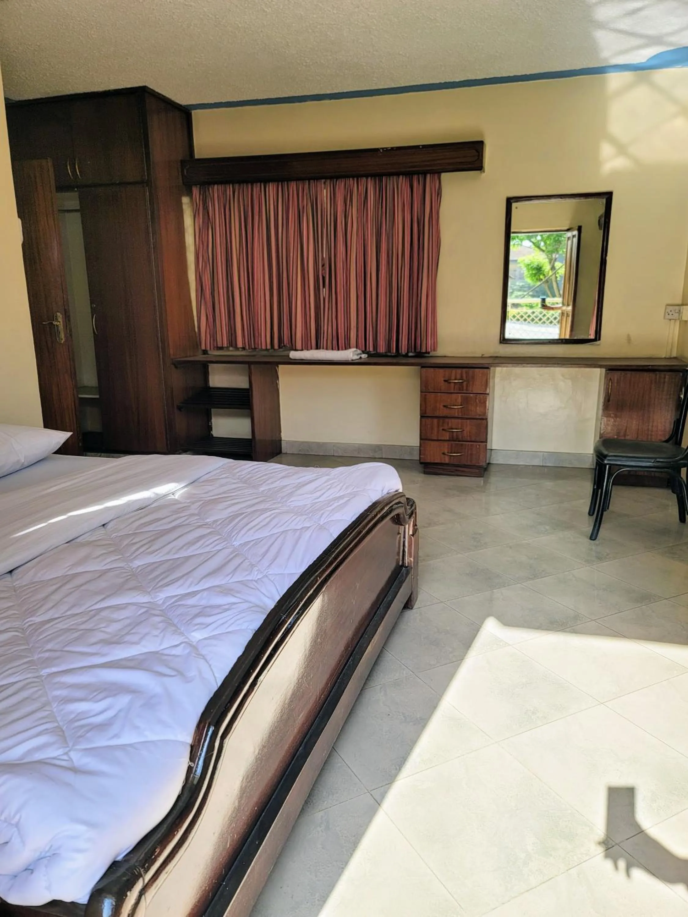 Bed in Nairobi Glory Palace Hotel