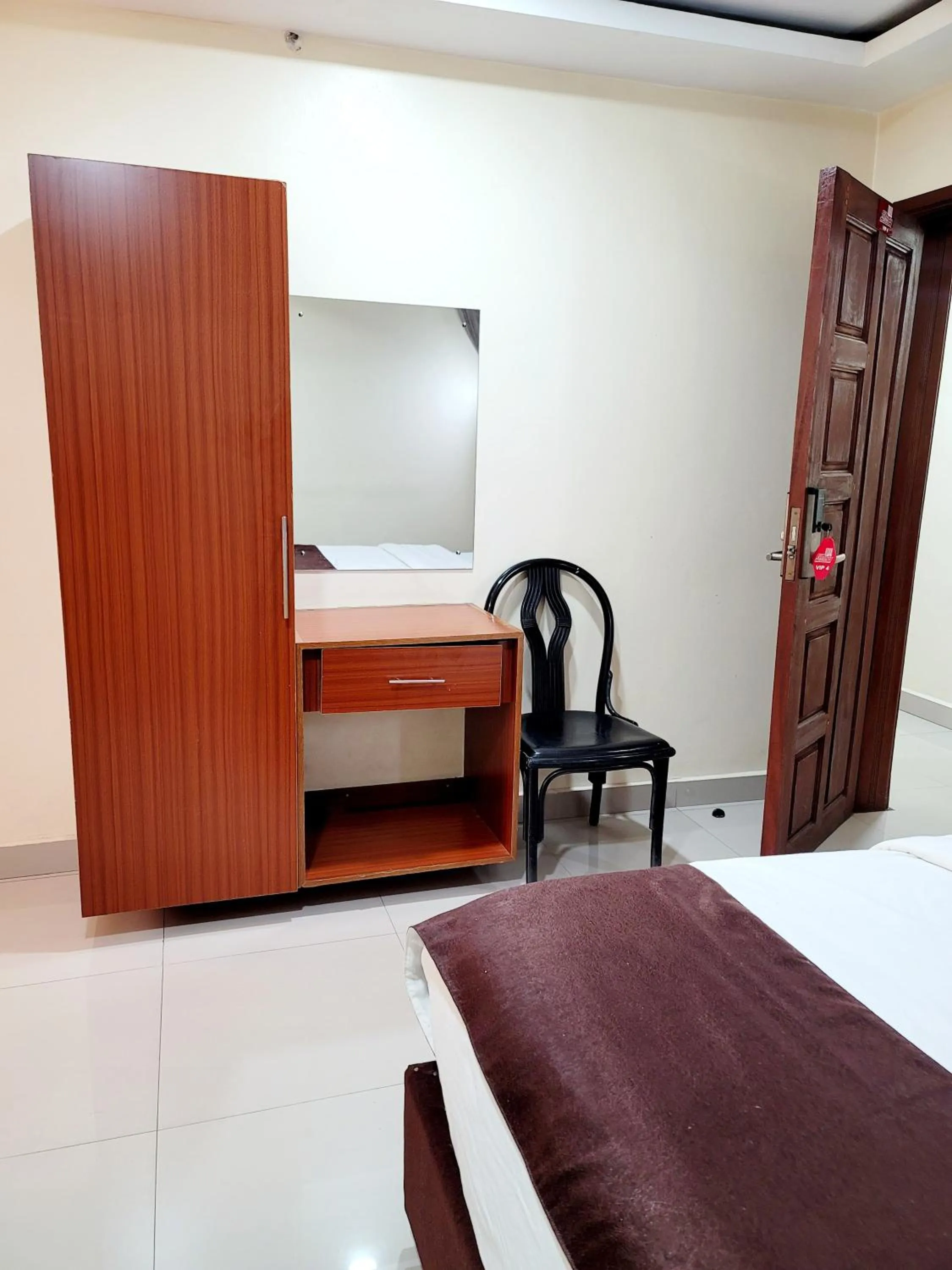 Bed in Nairobi Glory Palace Hotel