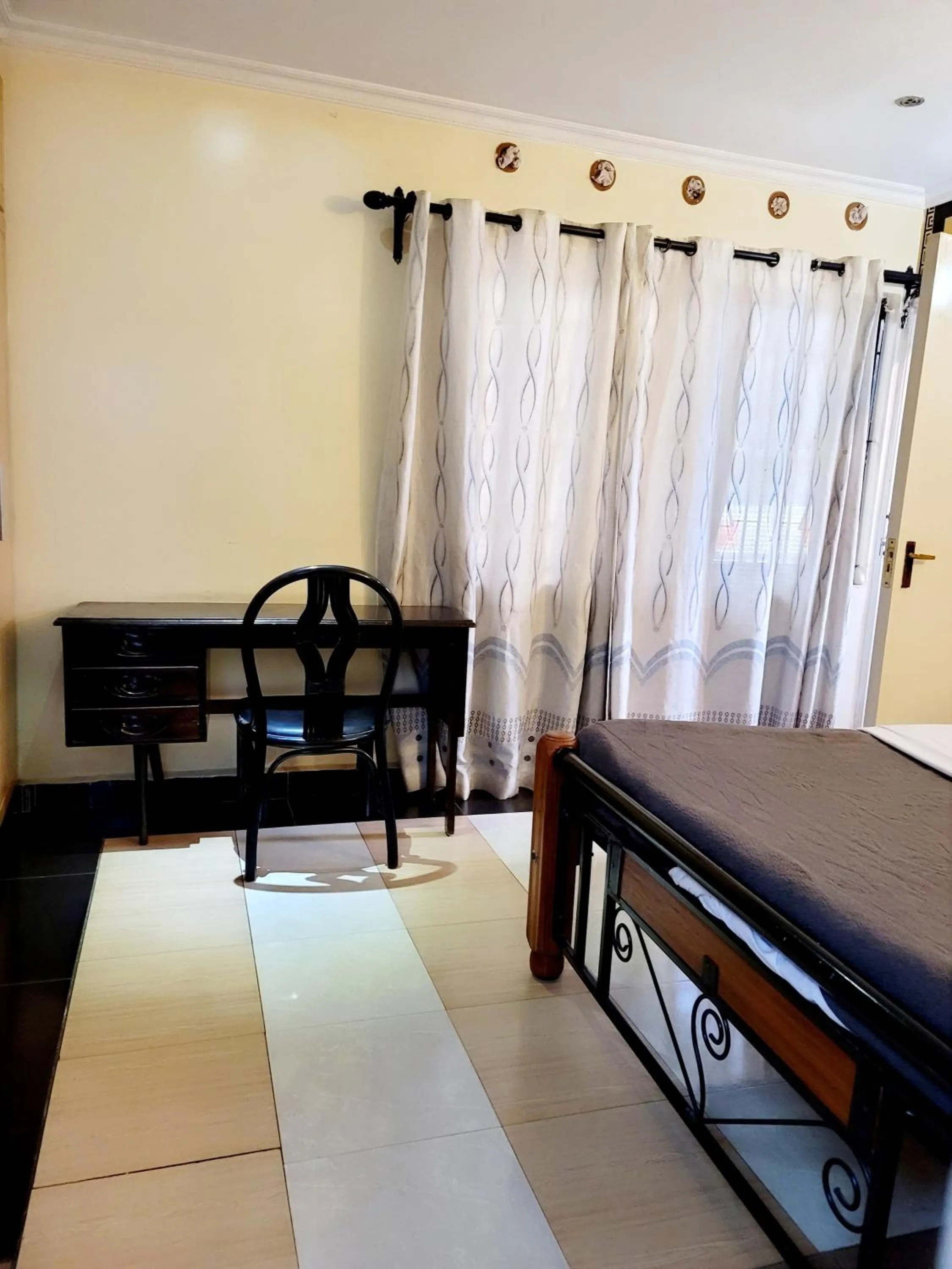 Bed in Nairobi Glory Palace Hotel