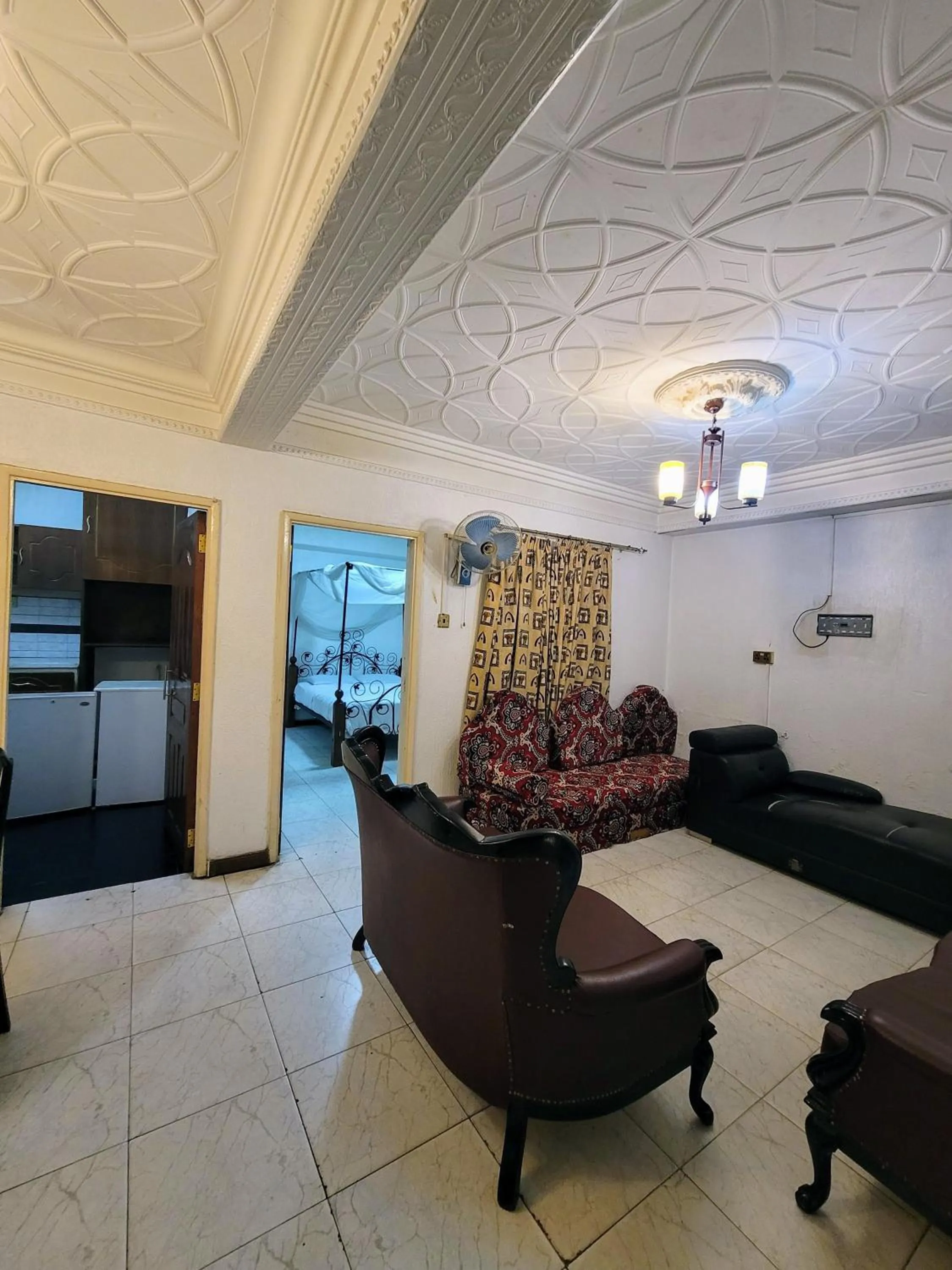 TV and multimedia in Nairobi Glory Palace Hotel