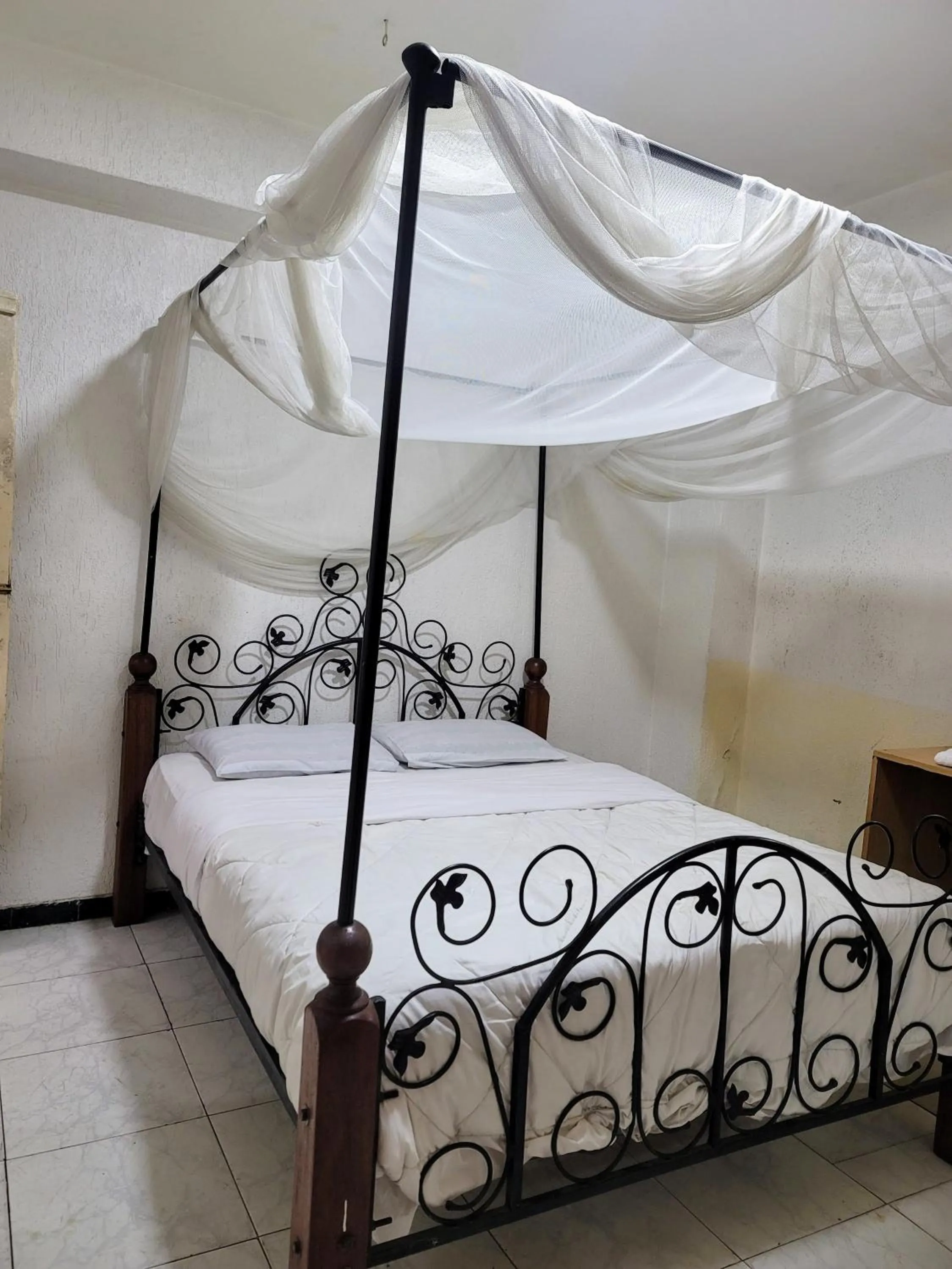 Bed in Nairobi Glory Palace Hotel