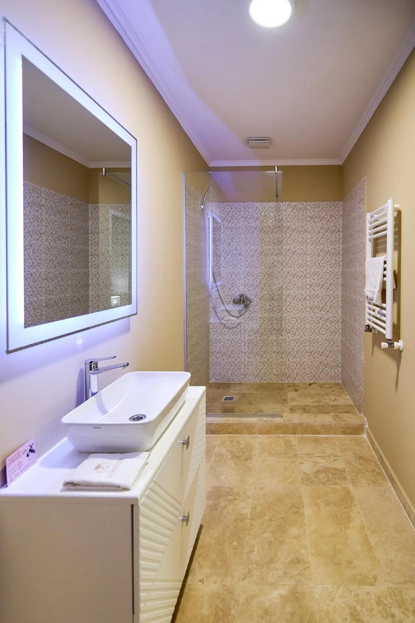 Bathroom in G Danube Boutique Hotel