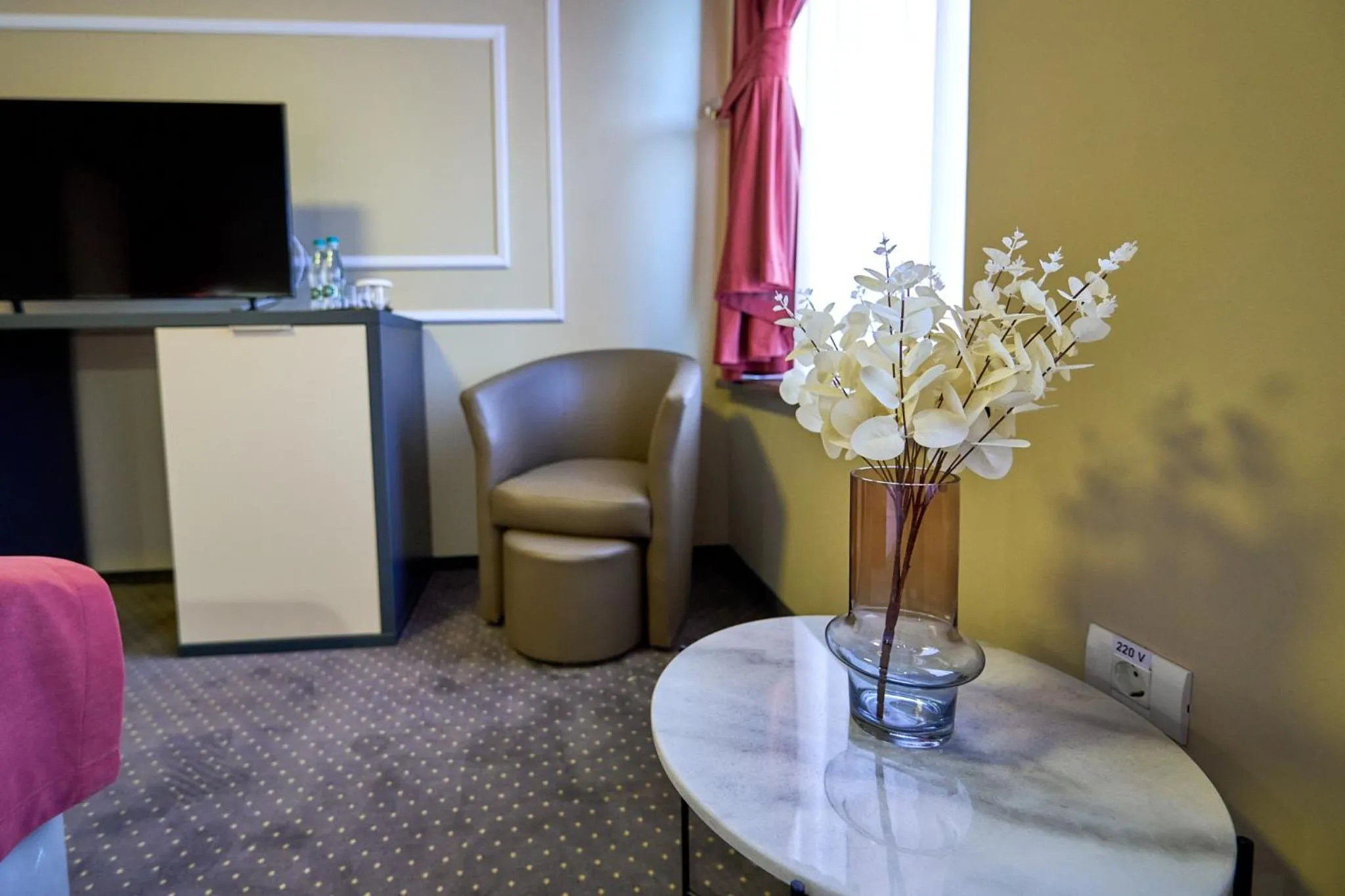 TV and multimedia in G Danube Boutique Hotel