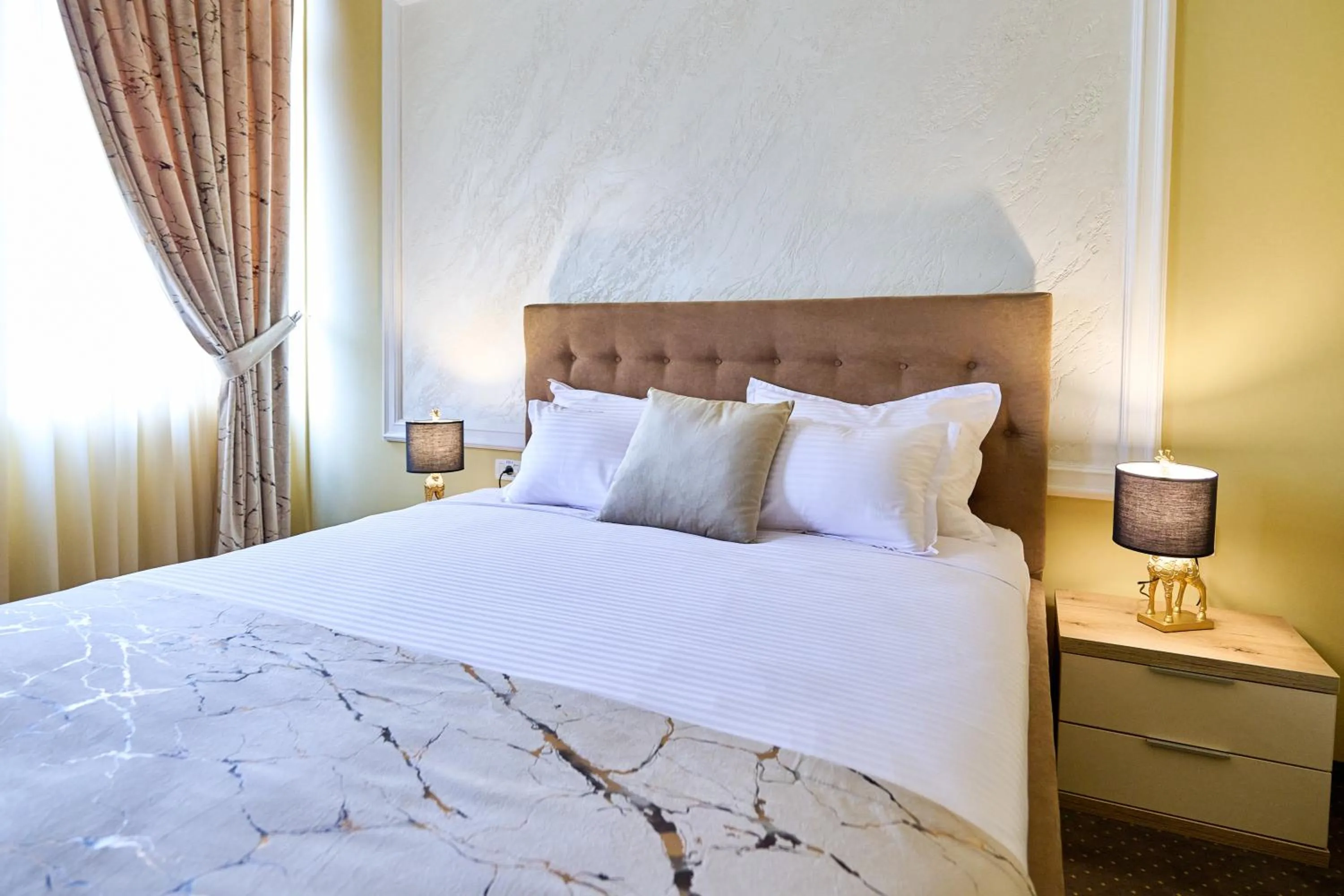 Bedroom, Bed in G Danube Boutique Hotel