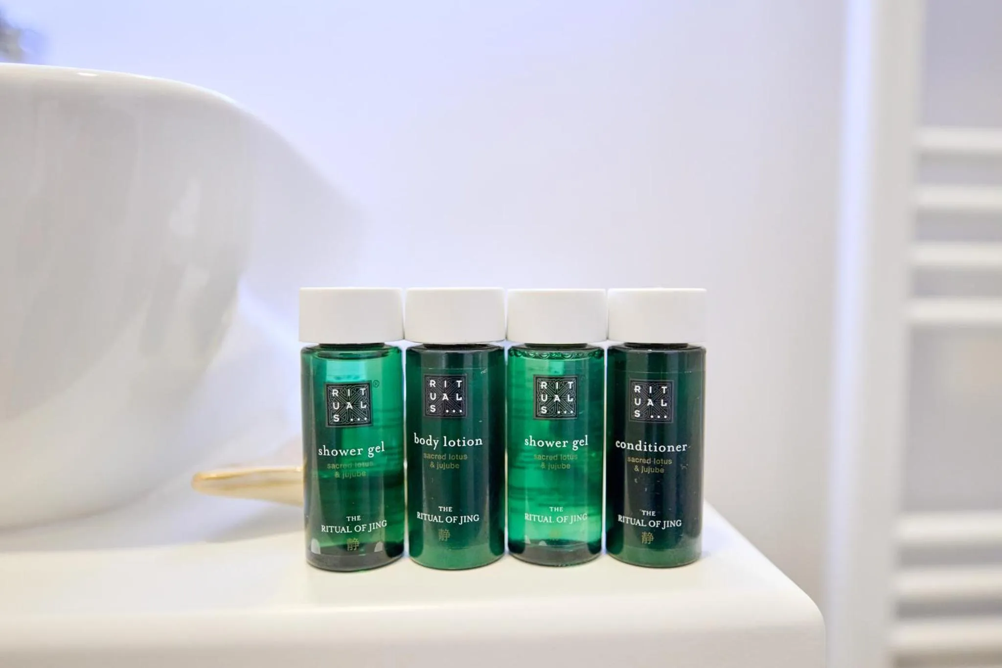 Shower in G Danube Boutique Hotel