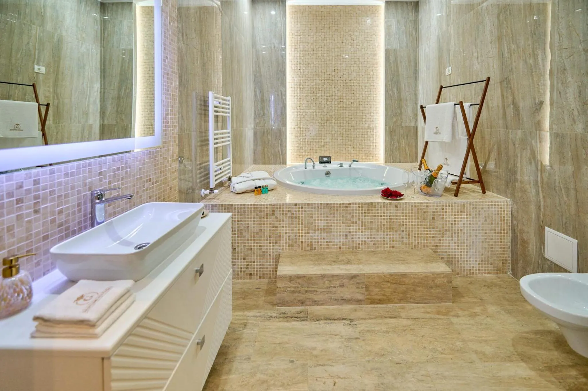 Bathroom in G Danube Boutique Hotel