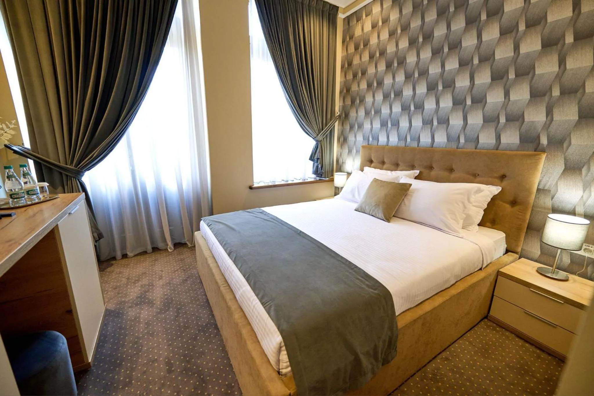 Bed in G Danube Boutique Hotel