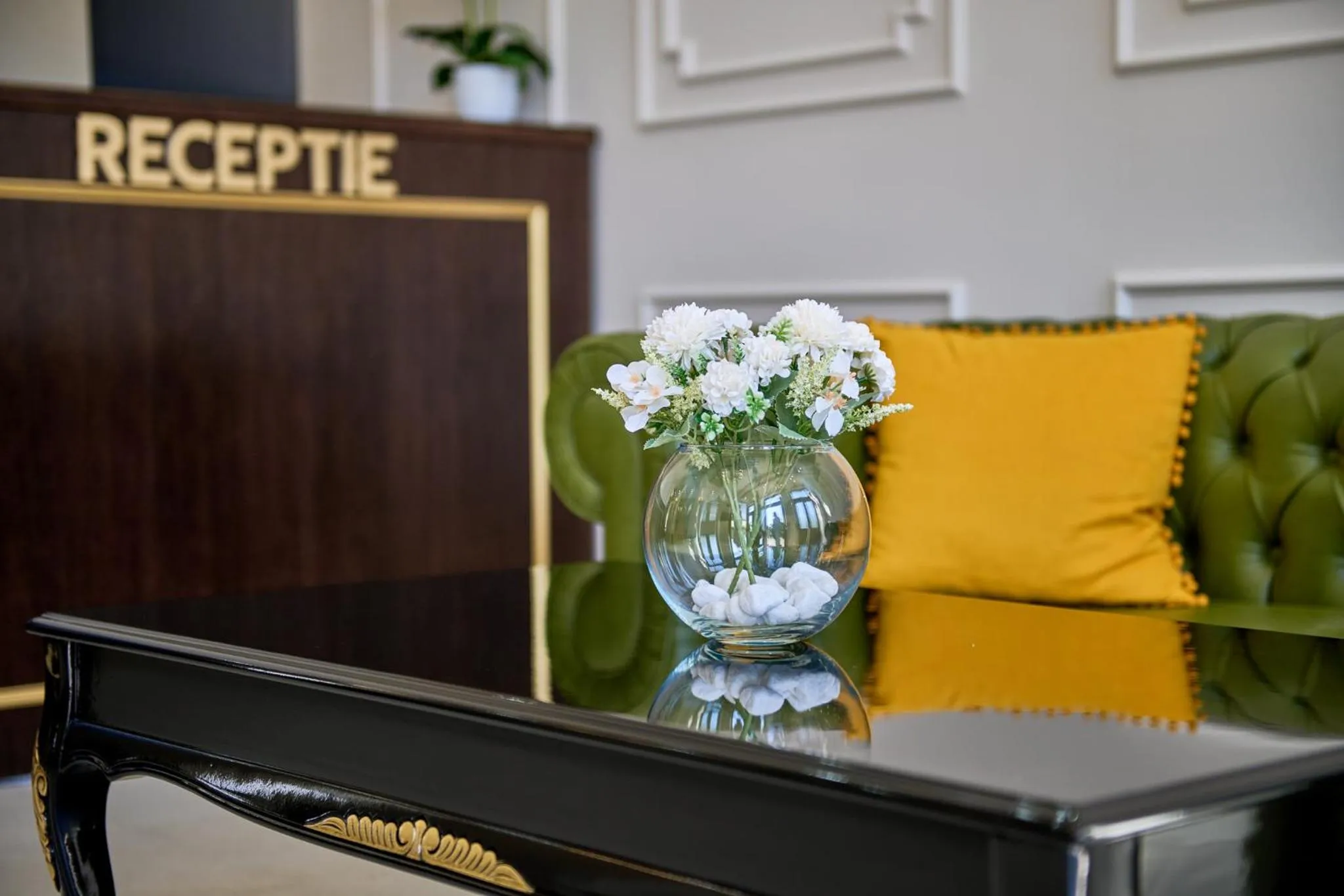 Lobby or reception in G Danube Boutique Hotel