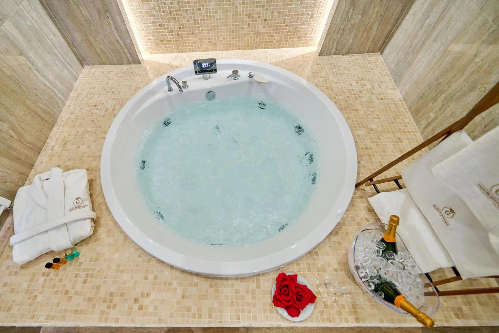 Bath in G Danube Boutique Hotel