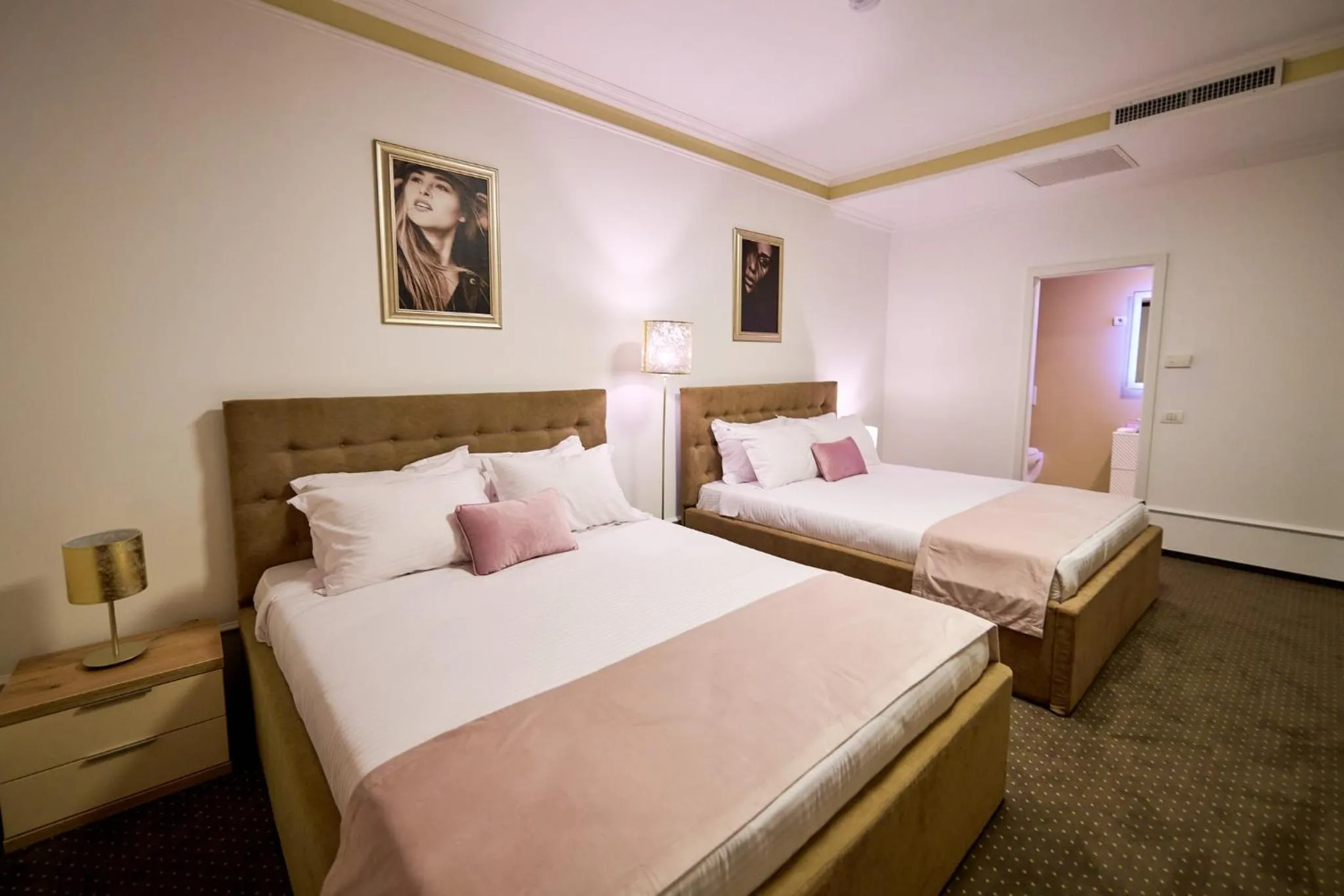 Bed in G Danube Boutique Hotel