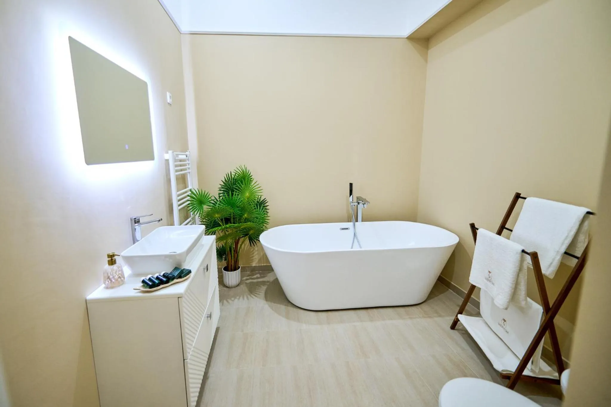 Bathroom in G Danube Boutique Hotel