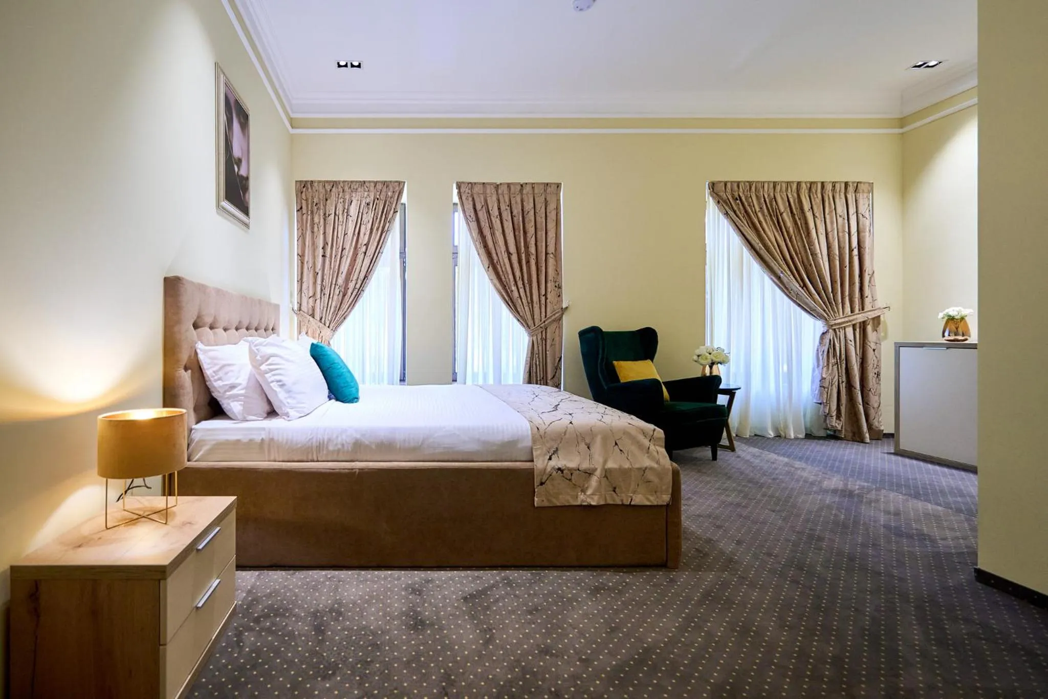 Bedroom, Bed in G Danube Boutique Hotel