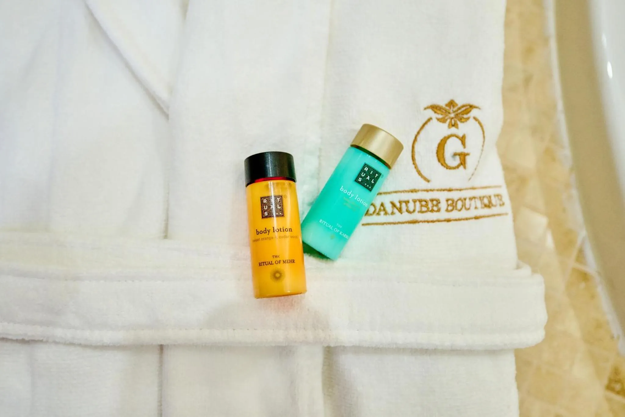 Bathroom in G Danube Boutique Hotel