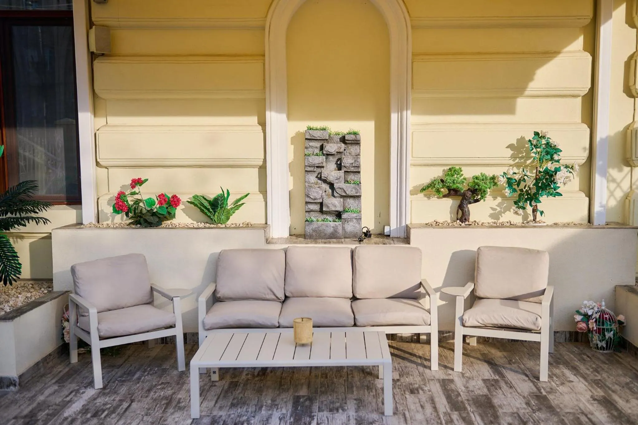 Balcony/Terrace in G Danube Boutique Hotel