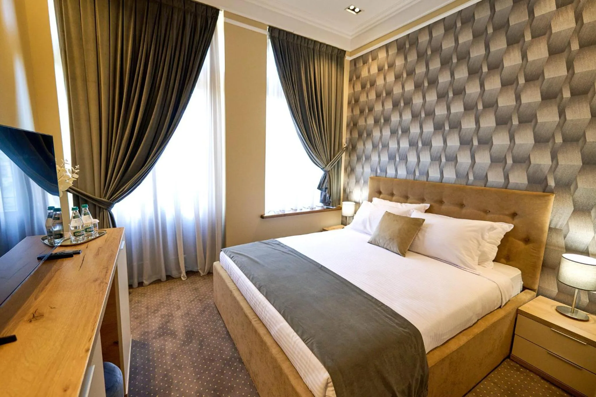 Bedroom, Bed in G Danube Boutique Hotel