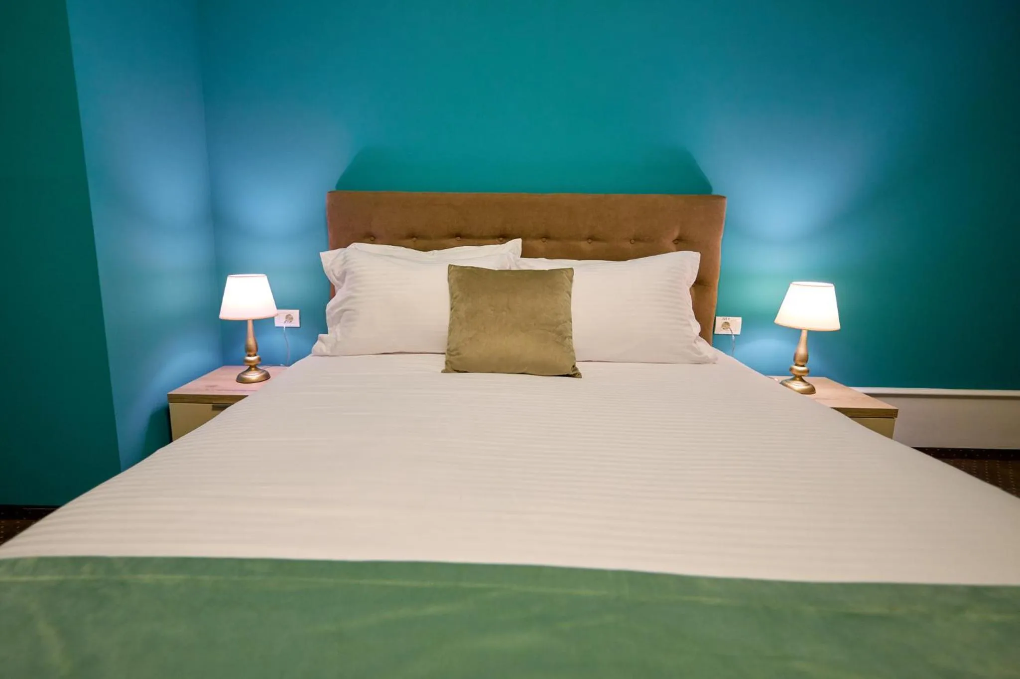 Bed in G Danube Boutique Hotel