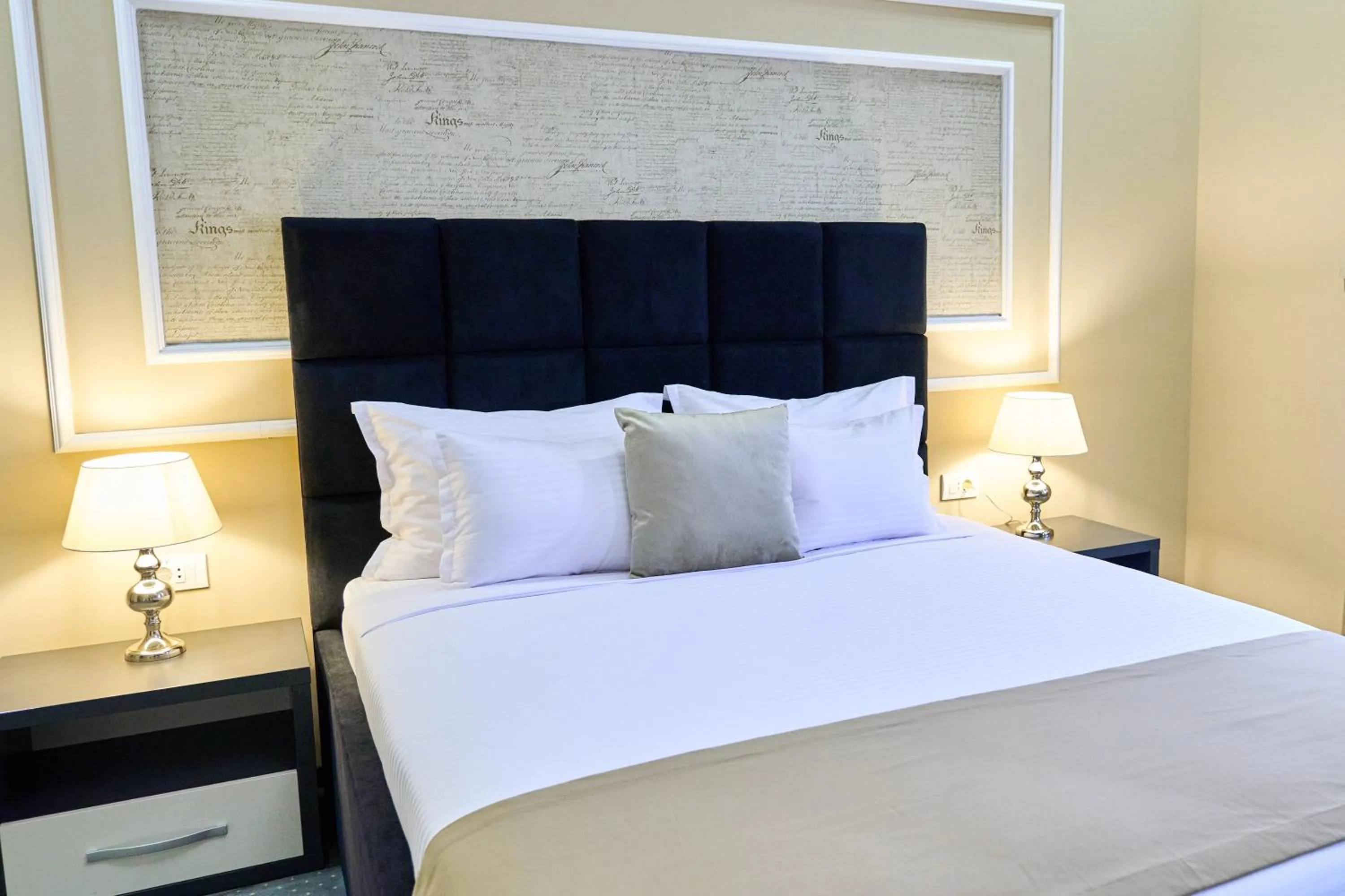 Photo of the whole room, Bed in G Danube Boutique Hotel