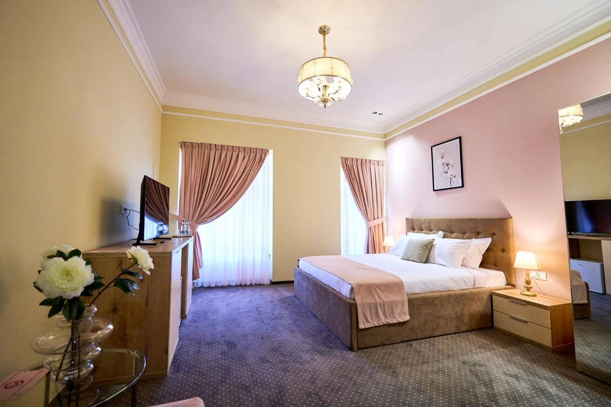 Bedroom, Bed in G Danube Boutique Hotel