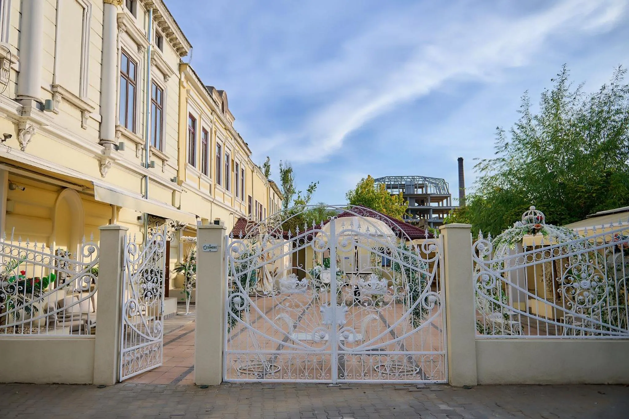 Balcony/Terrace in G Danube Boutique Hotel