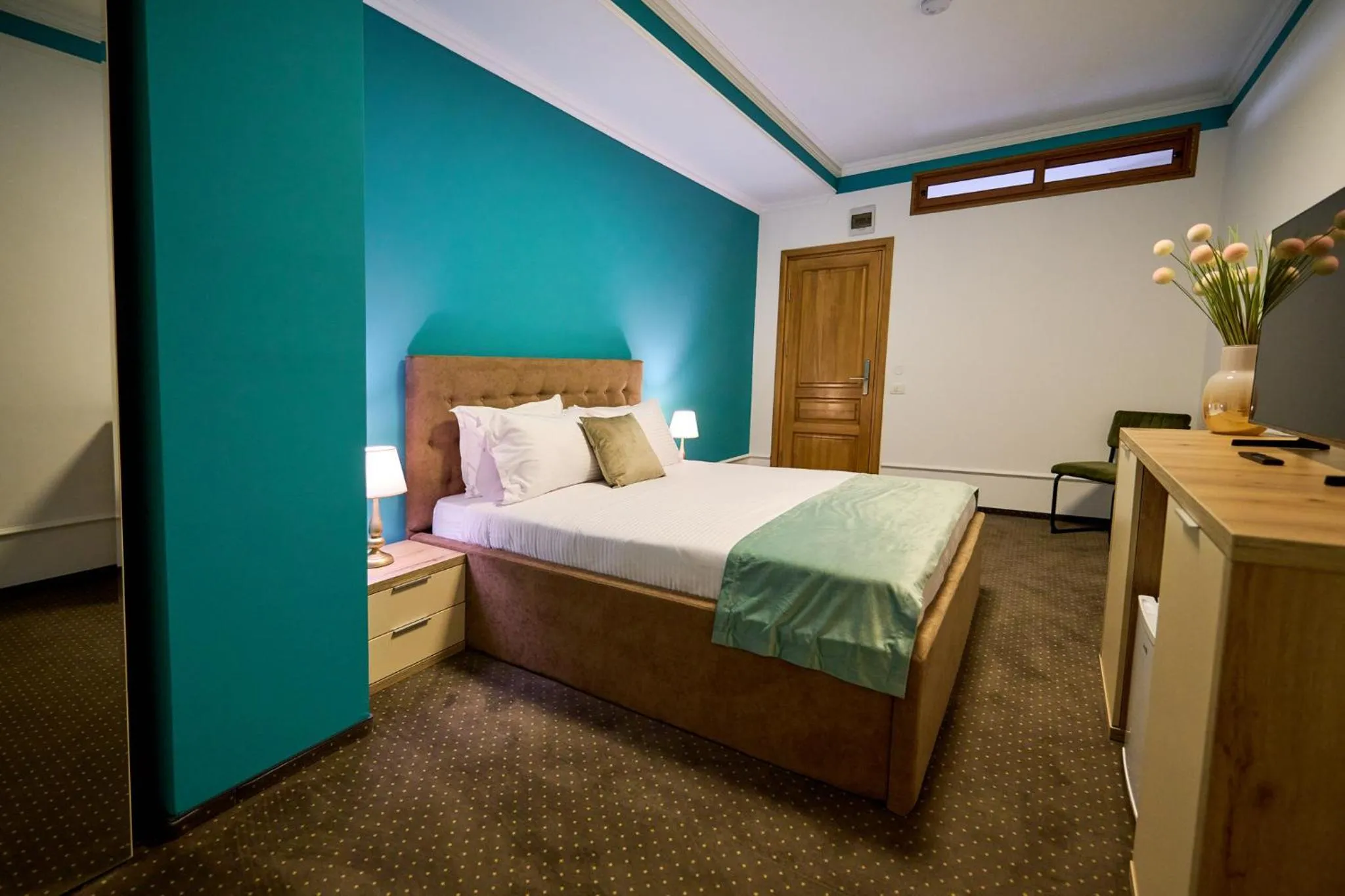 Photo of the whole room, Bed in G Danube Boutique Hotel