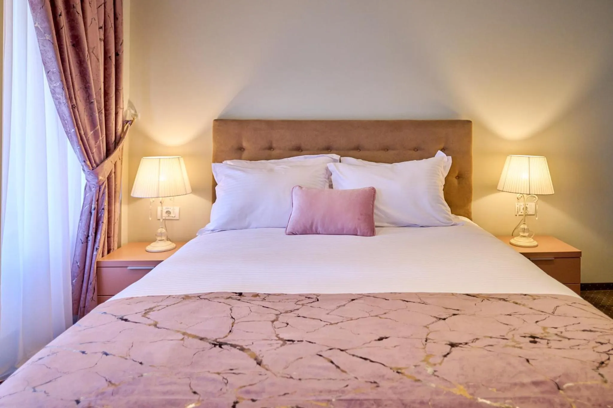 Photo of the whole room, Bed in G Danube Boutique Hotel