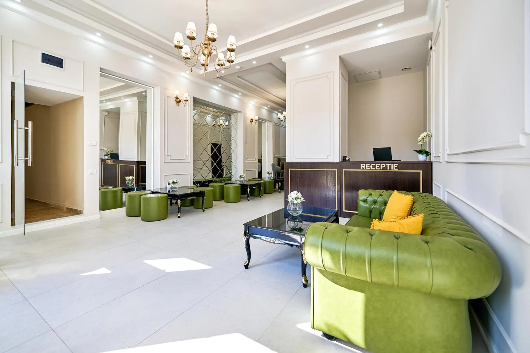 Lobby or reception in G Danube Boutique Hotel