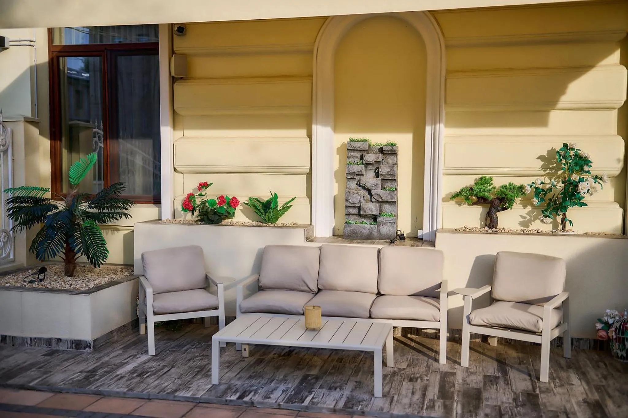 Balcony/Terrace in G Danube Boutique Hotel