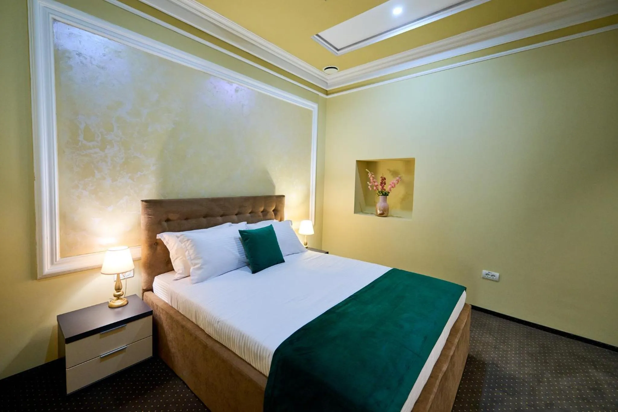 Photo of the whole room, Bed in G Danube Boutique Hotel