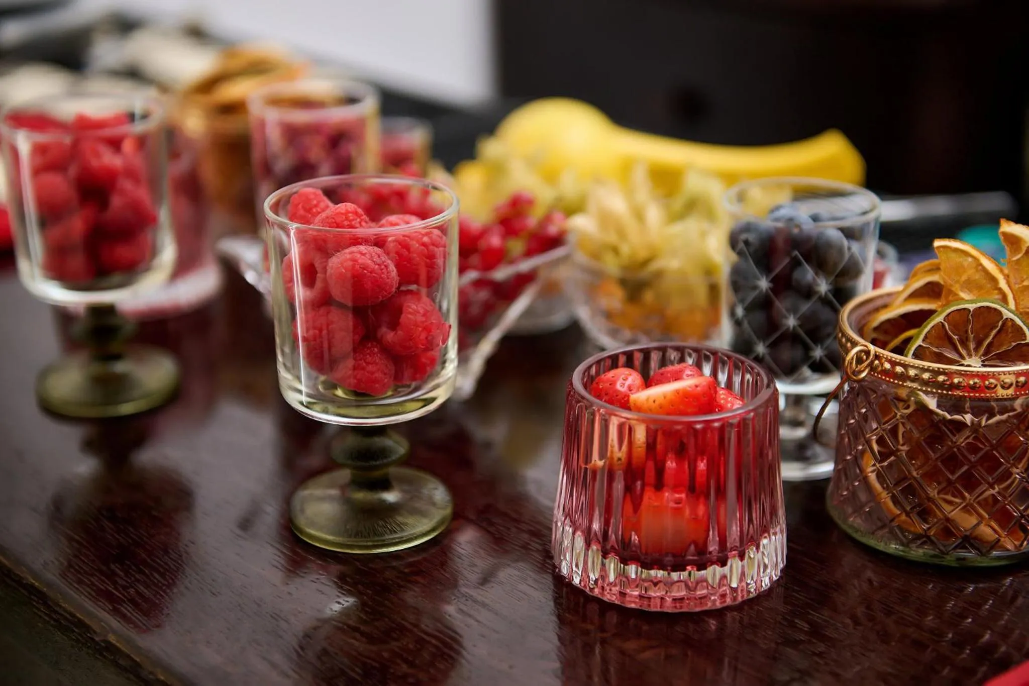 Breakfast in G Danube Boutique Hotel