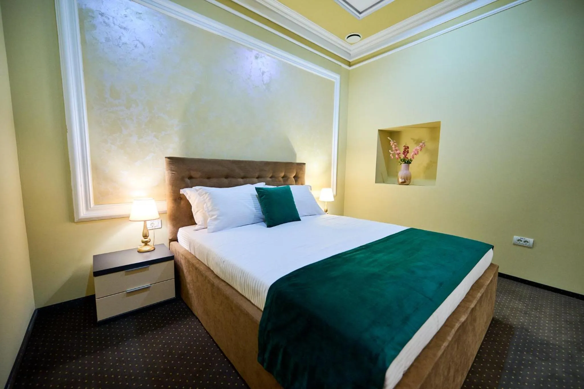 Photo of the whole room, Bed in G Danube Boutique Hotel