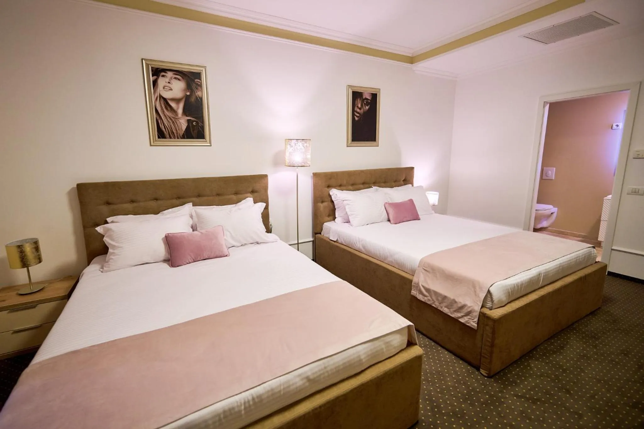 Photo of the whole room, Bed in G Danube Boutique Hotel
