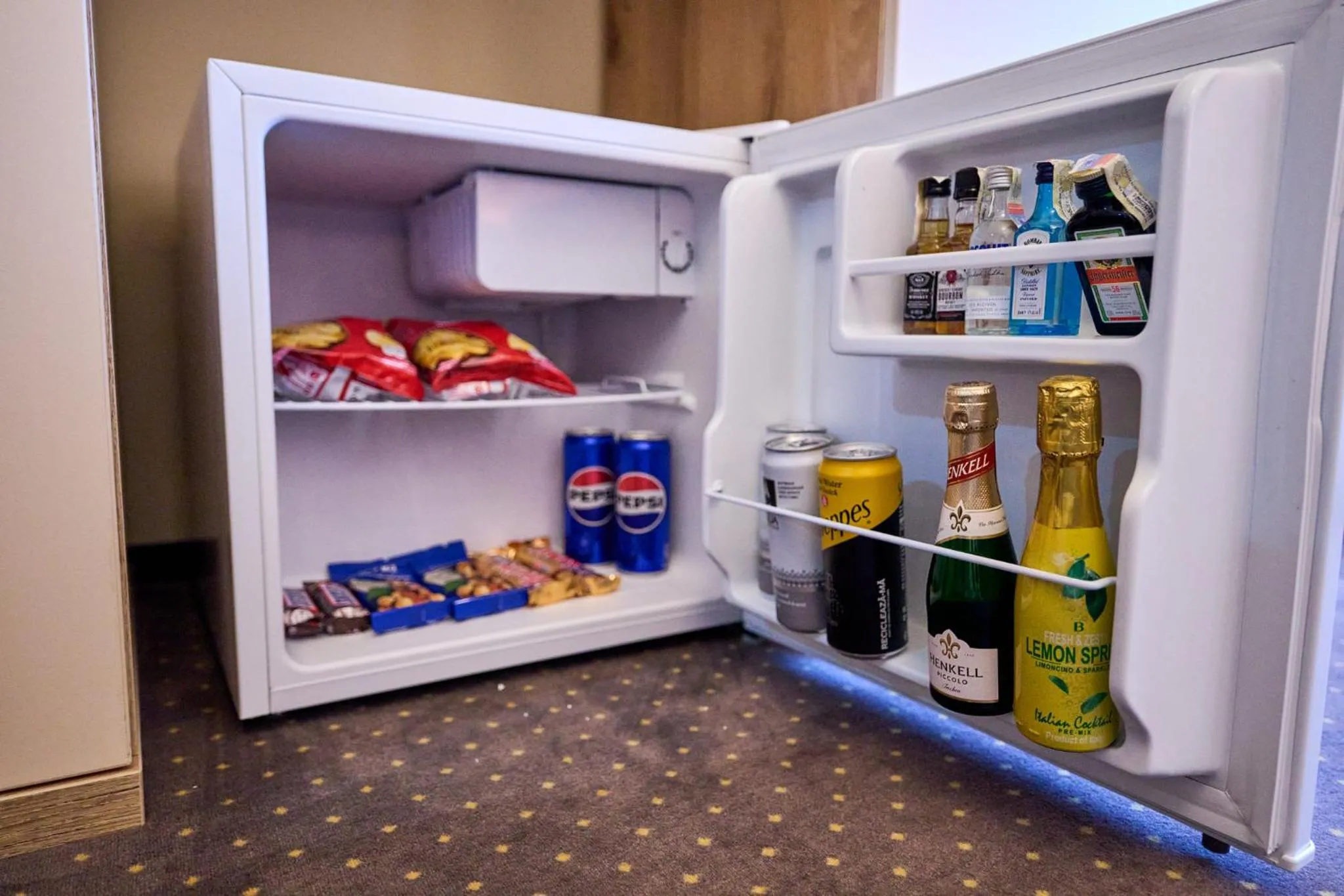 Food and drinks in G Danube Boutique Hotel