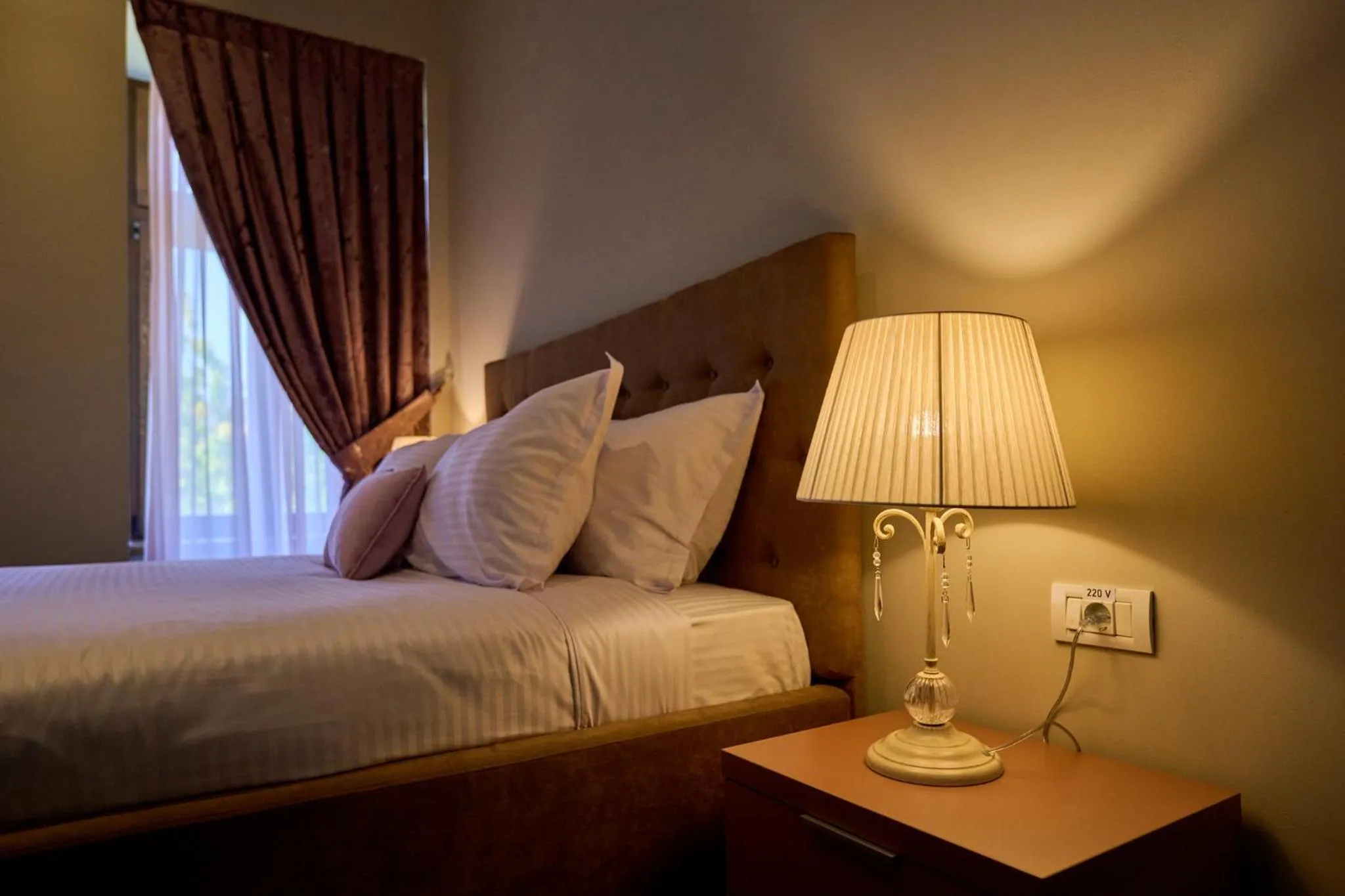 Photo of the whole room, Bed in G Danube Boutique Hotel
