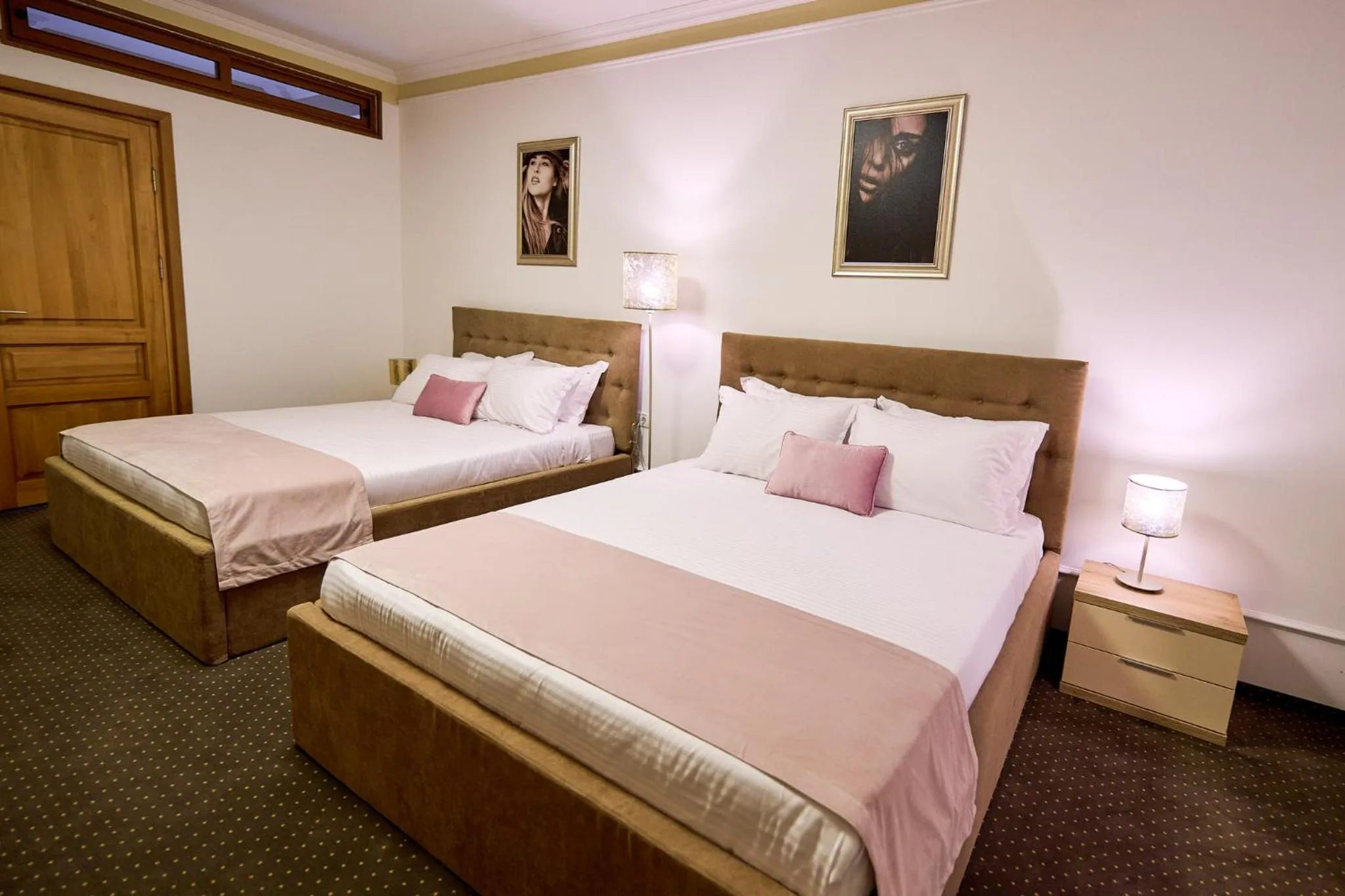 Bed in G Danube Boutique Hotel