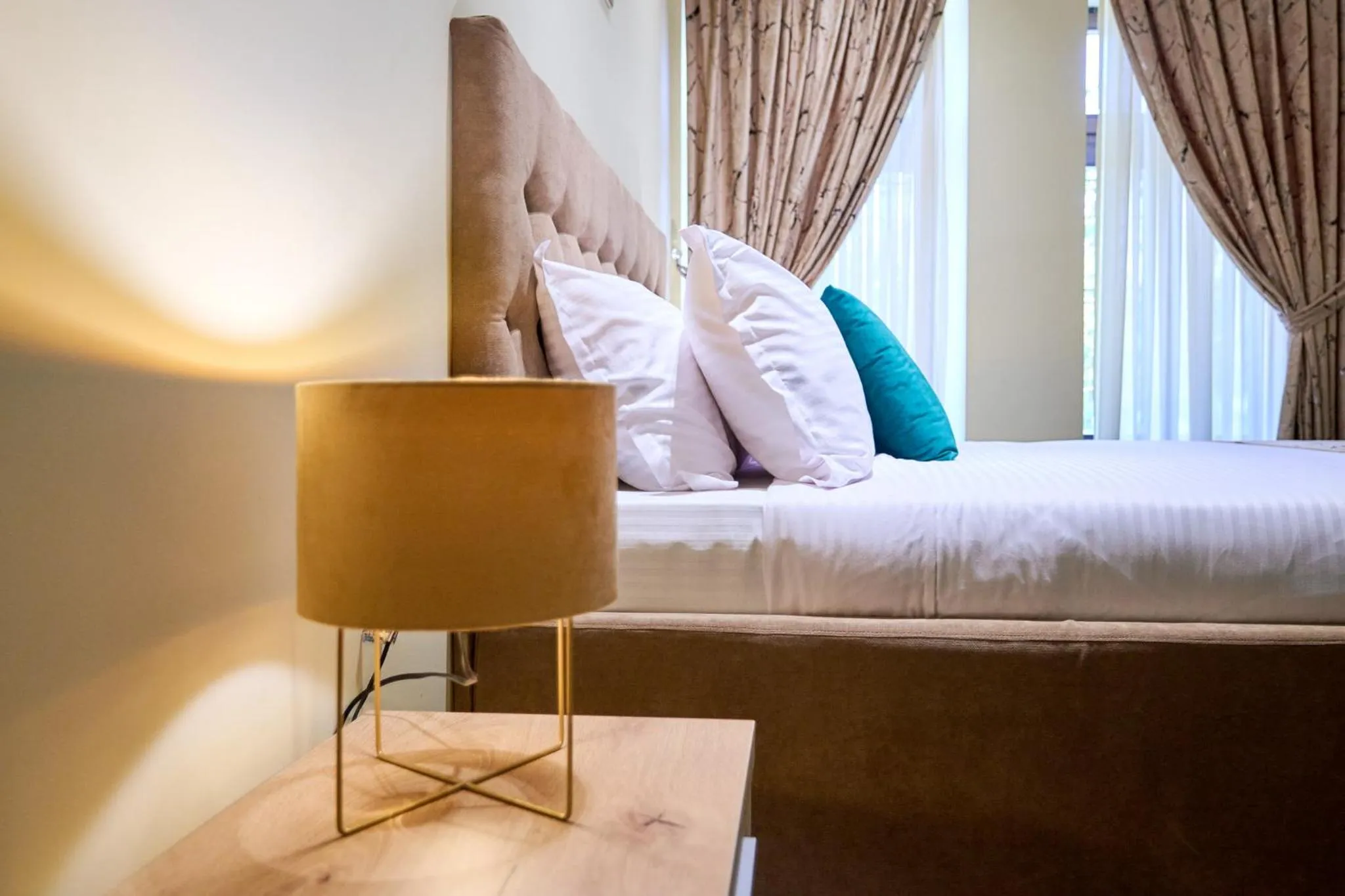 Photo of the whole room, Bed in G Danube Boutique Hotel