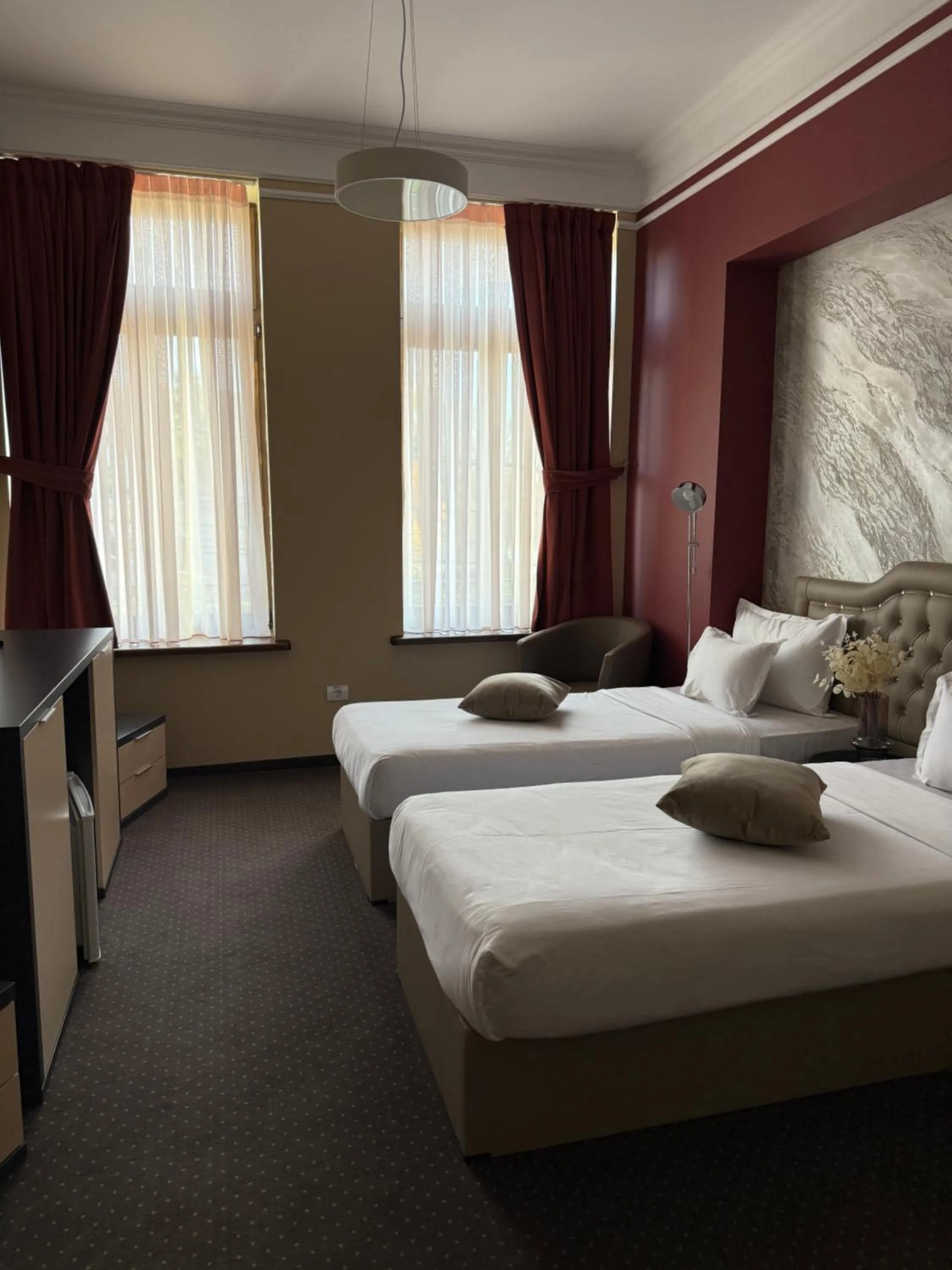 Bed in G Danube Boutique Hotel