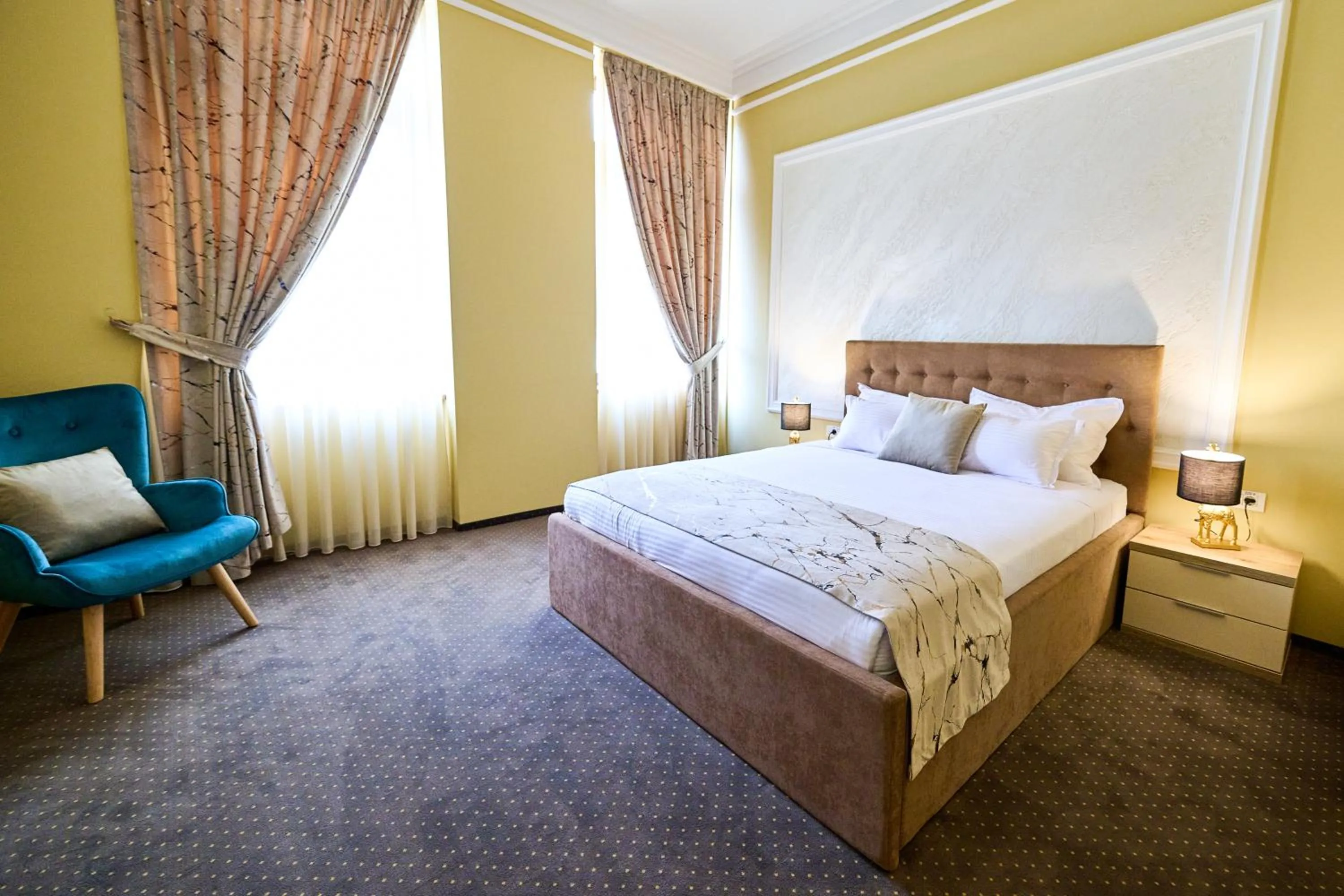 Photo of the whole room, Bed in G Danube Boutique Hotel
