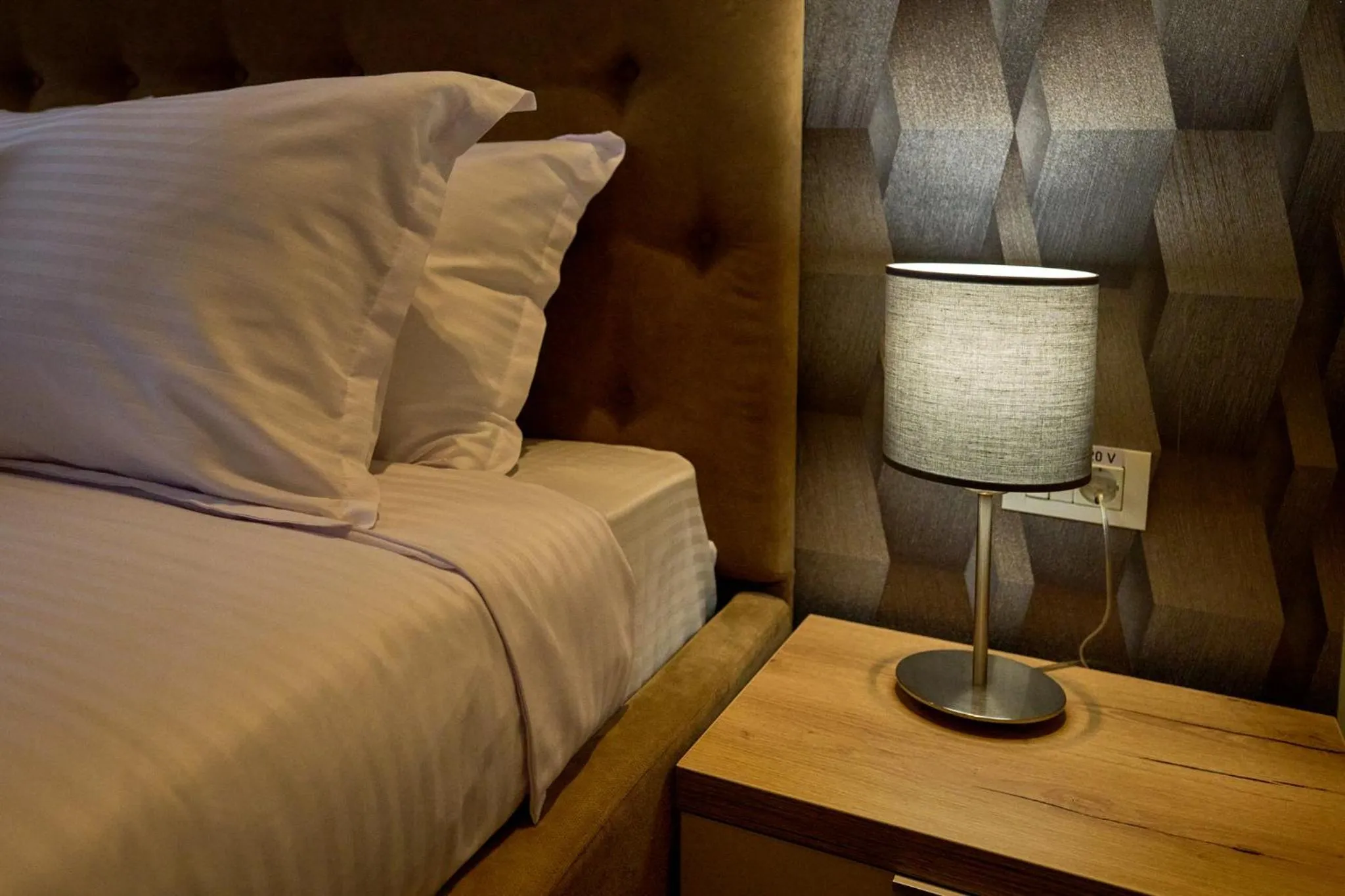 Photo of the whole room, Bed in G Danube Boutique Hotel