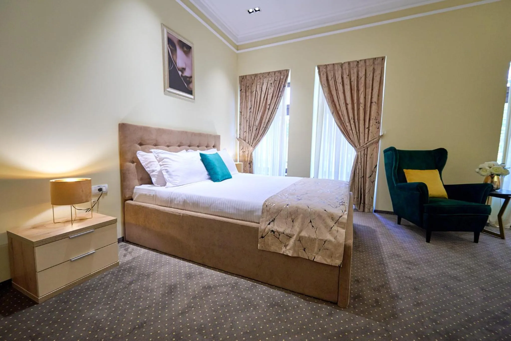Bedroom, Bed in G Danube Boutique Hotel
