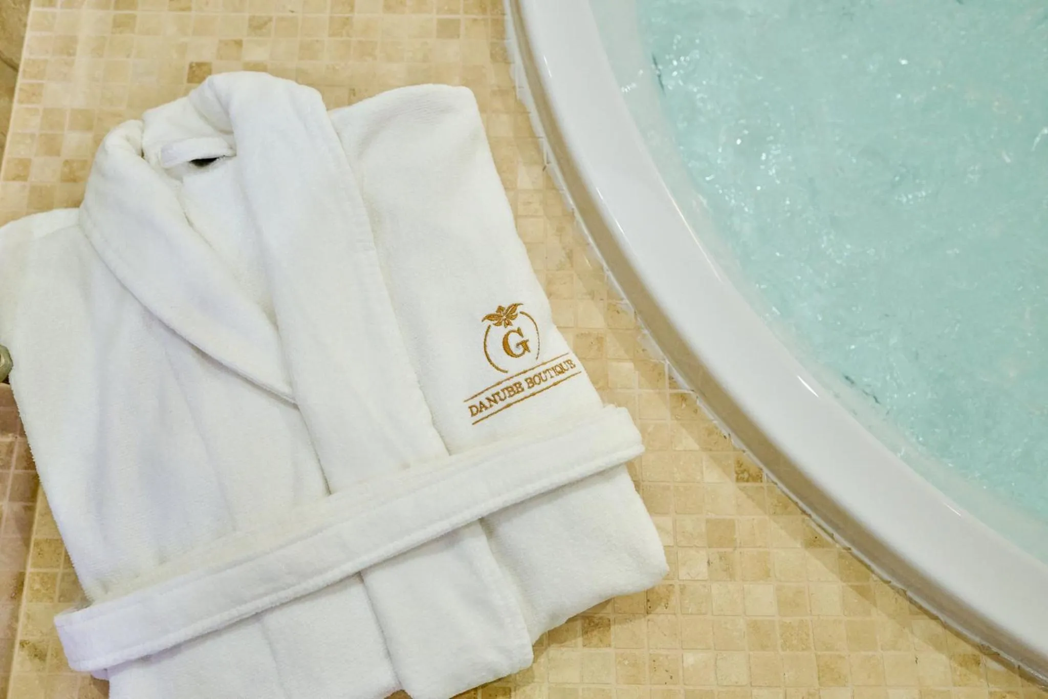 Bathroom in G Danube Boutique Hotel