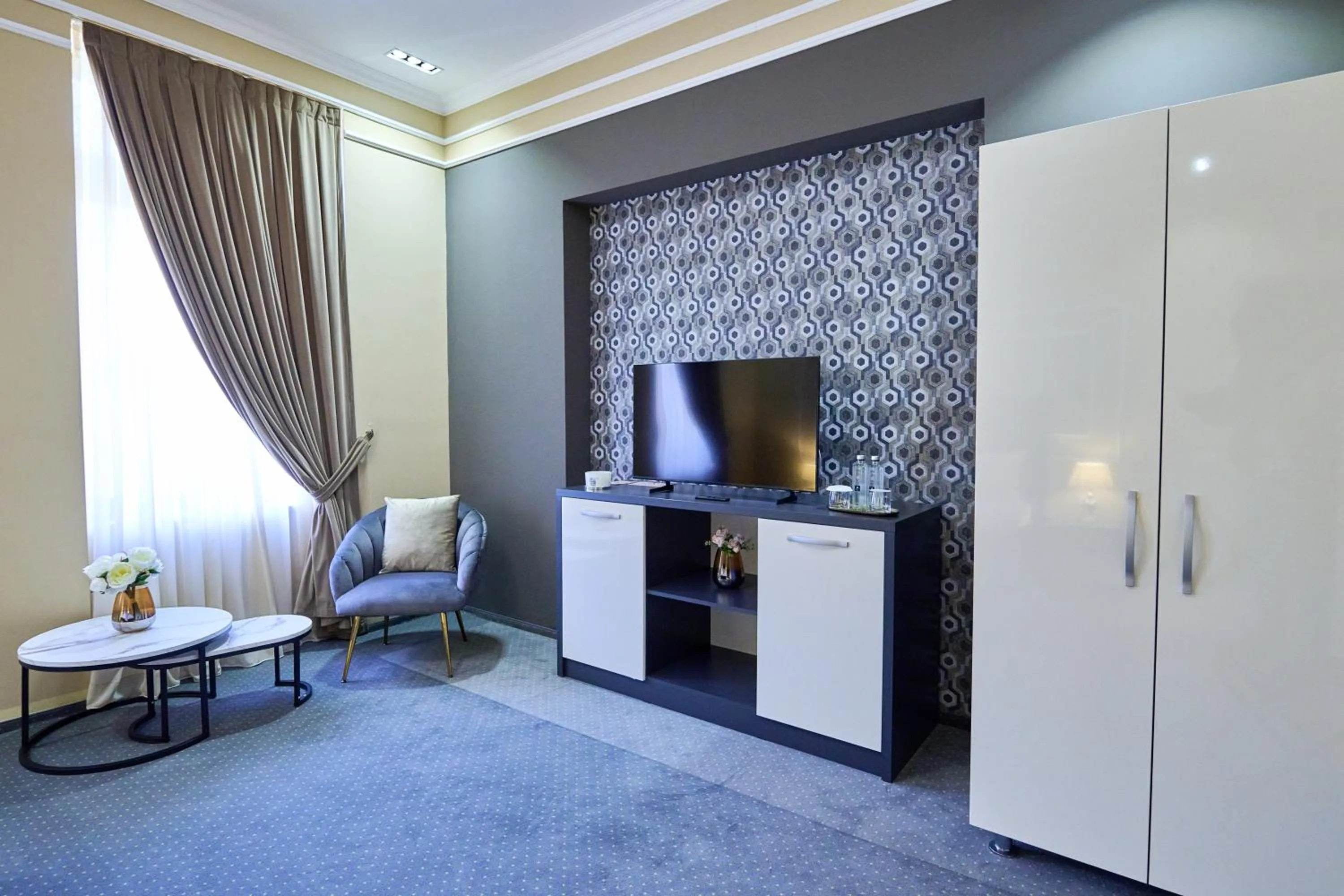 wardrobe in G Danube Boutique Hotel