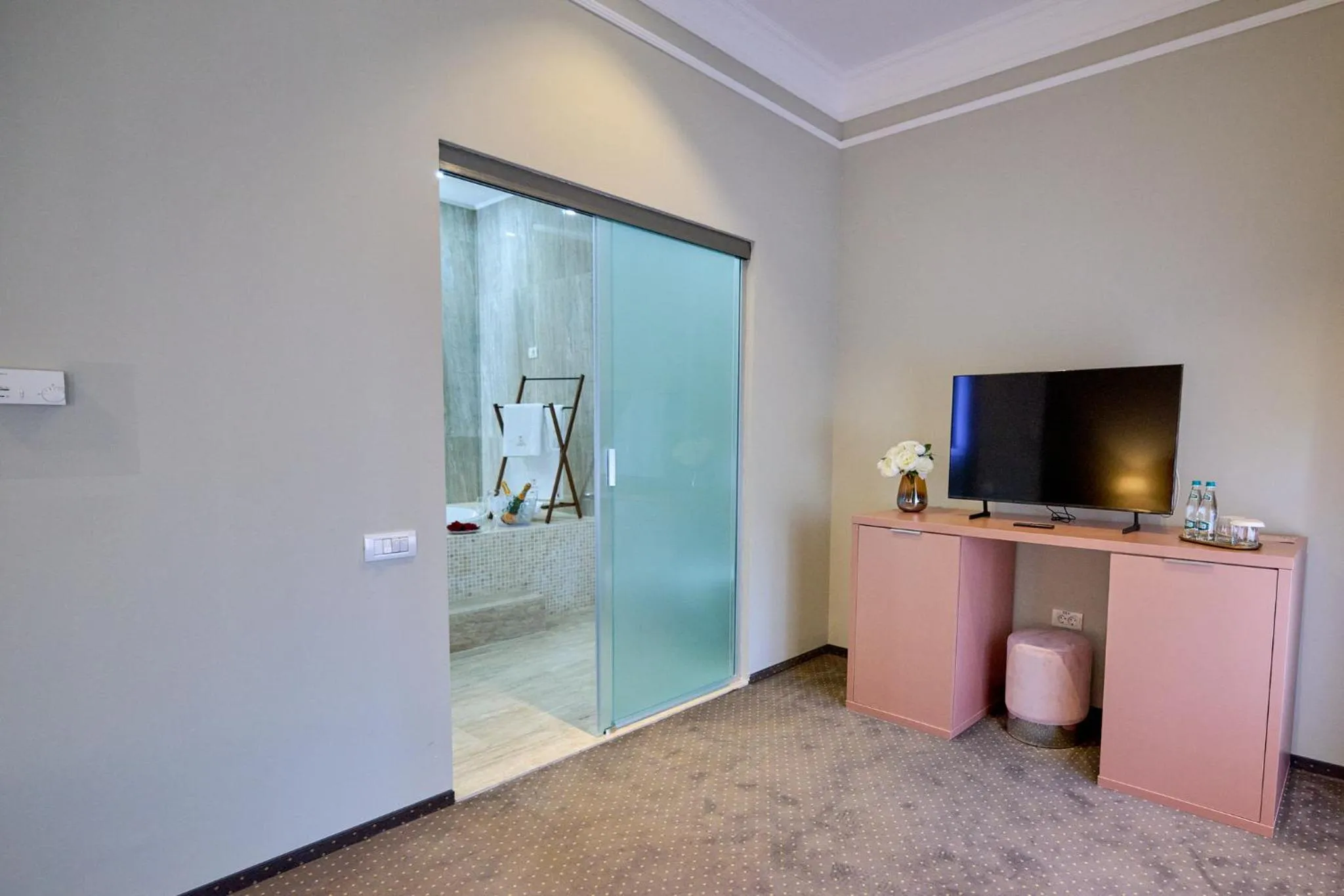 Bathroom in G Danube Boutique Hotel