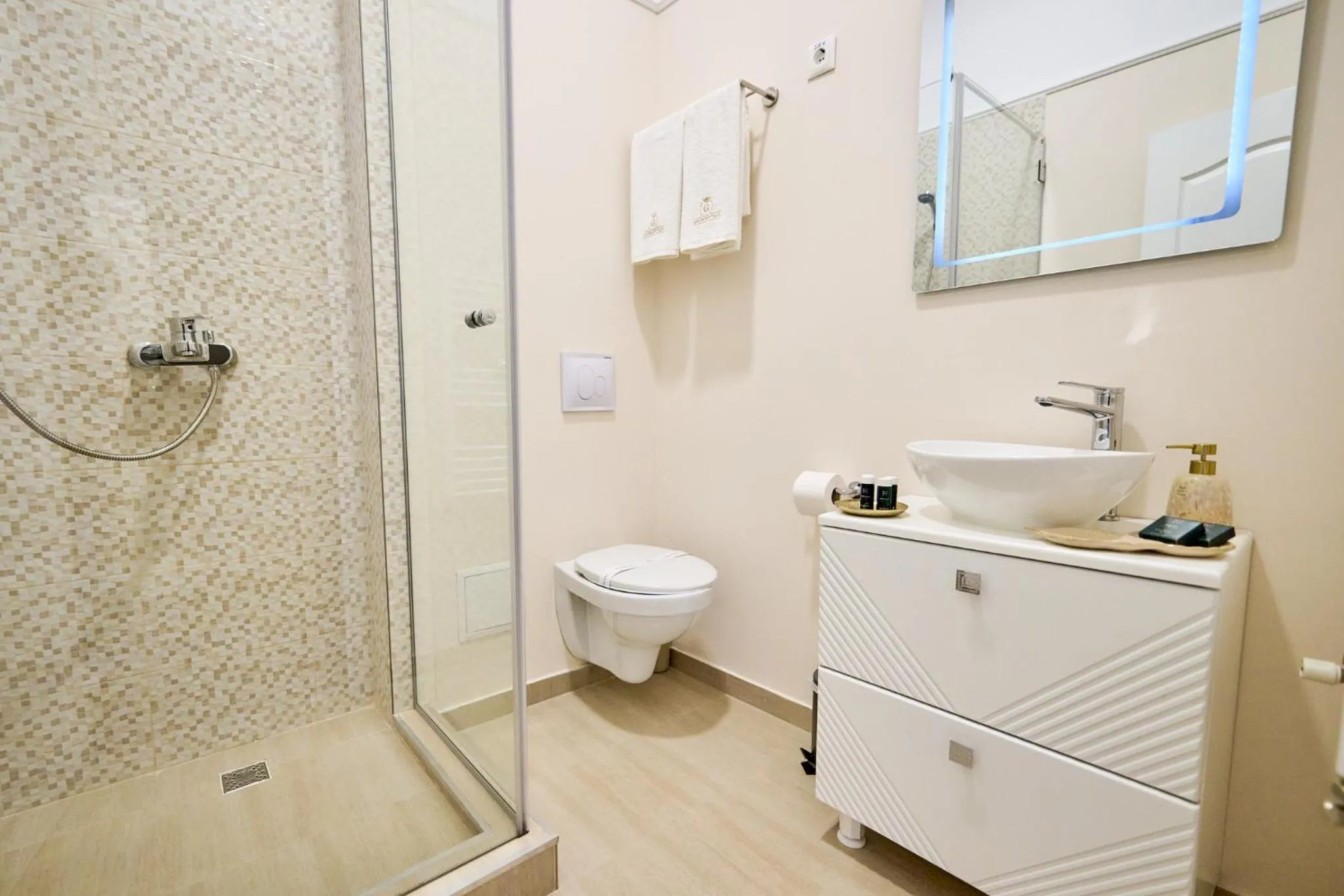 Bathroom in G Danube Boutique Hotel